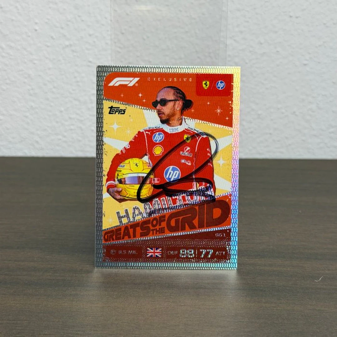 Ferrari - Topps GG1 - Greats of the grid - Hamilton...