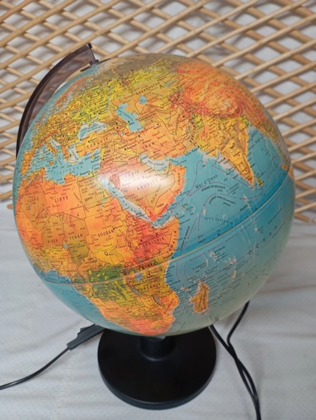 Themed collection - Illuminated globe - Scan-Globe