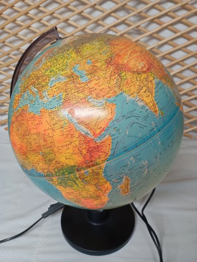 Themed collection - Illuminated globe - Scan-Globe