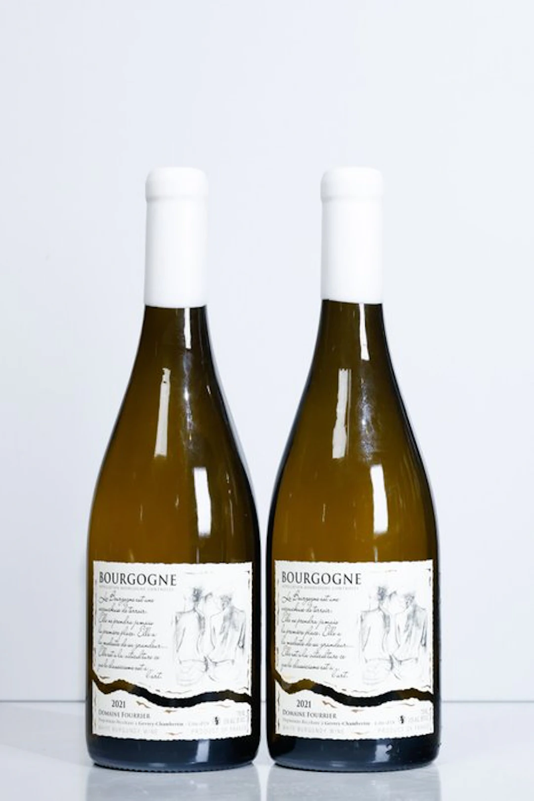 2021 Jean-Marie Fourrier - Bourgogne Blanc - 2 Bottles (0.75L)