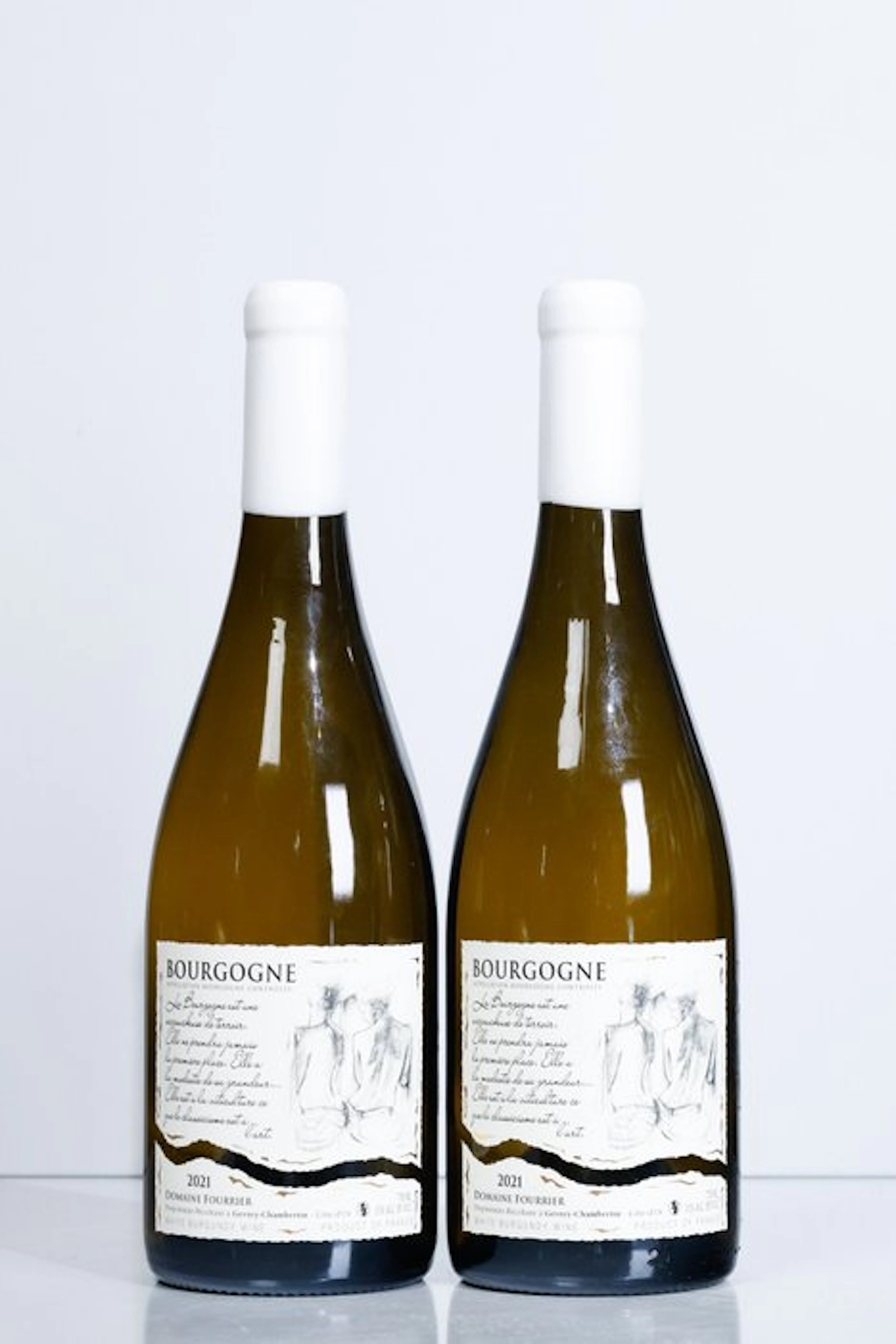 2021 Jean-Marie Fourrier - Bourgogne Blanc - 2 Bottles (0.75L)