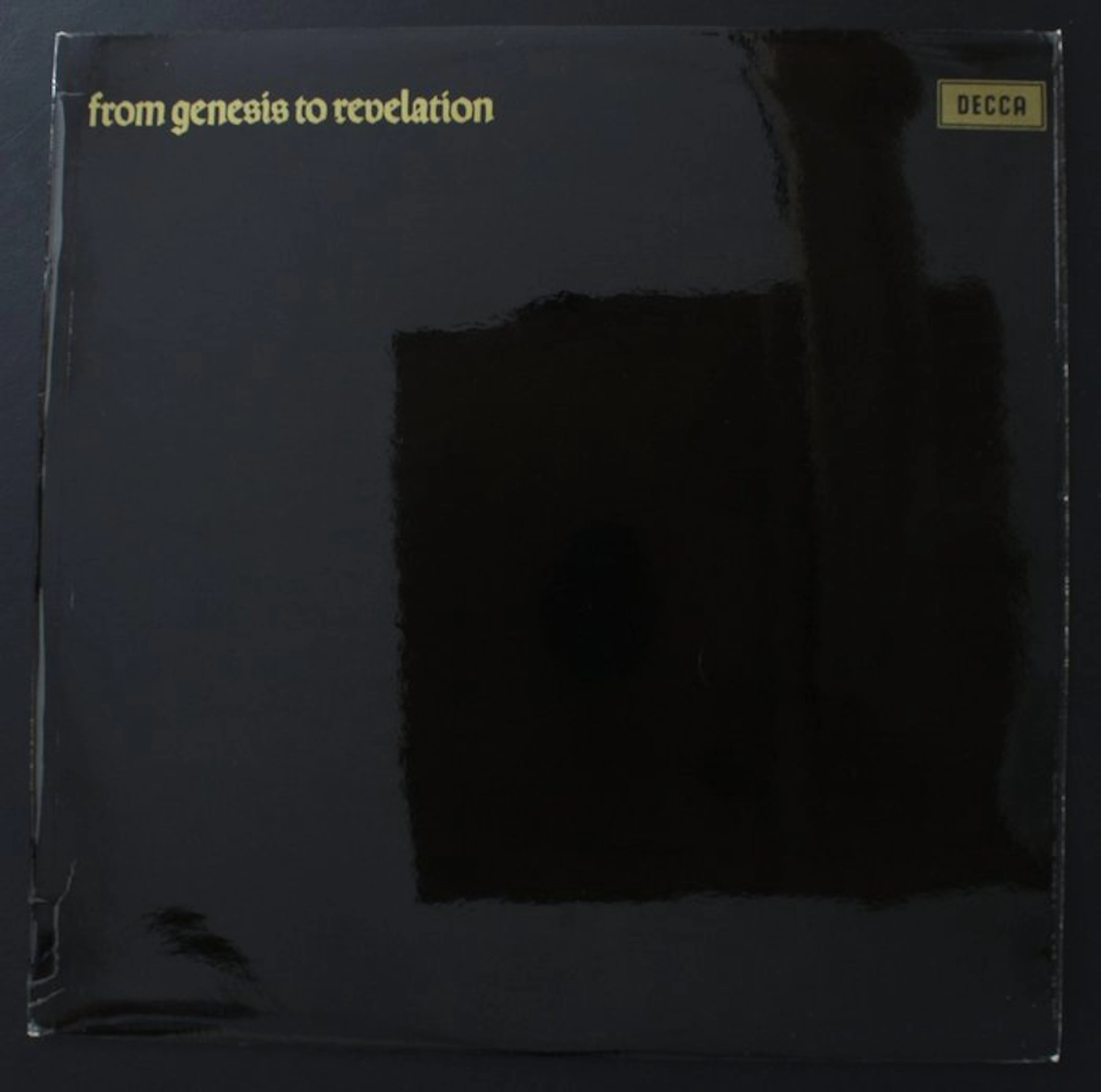 Genesis - From Genesis To Revelation (UK) – 1st Stereo...