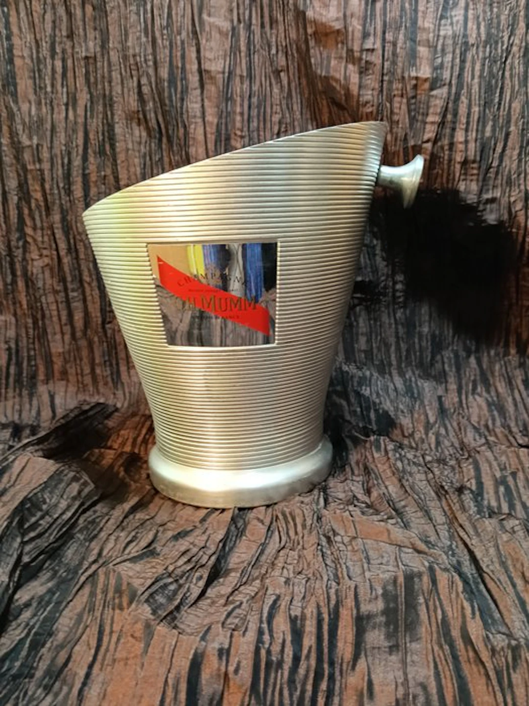 G. H. Mumm - Champagne cooler - Aluminium