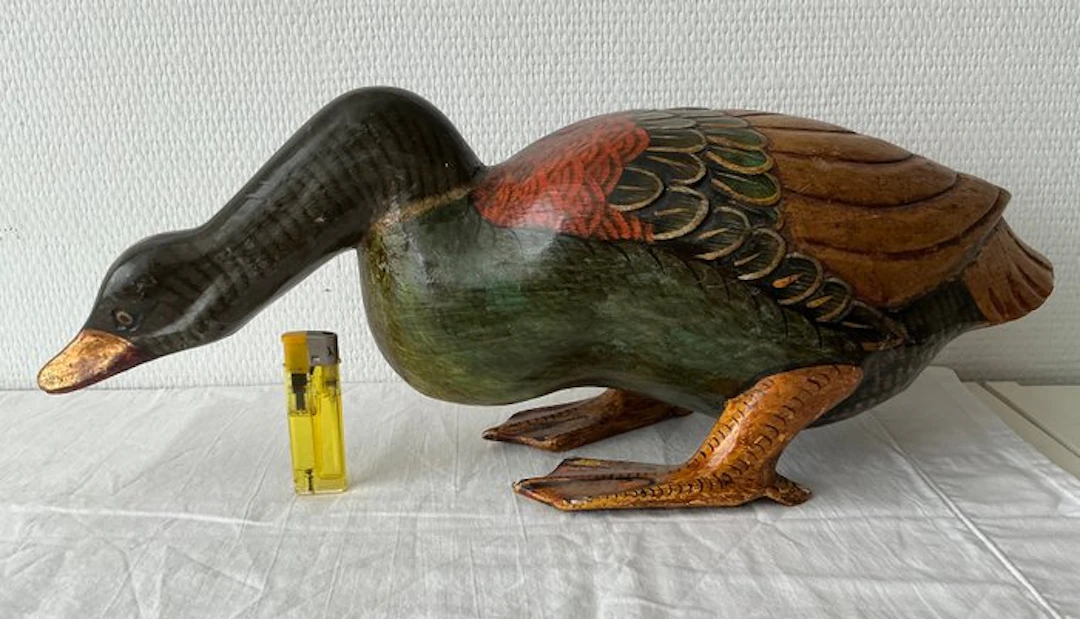 Duck decoy - Grote Woerd - Wood