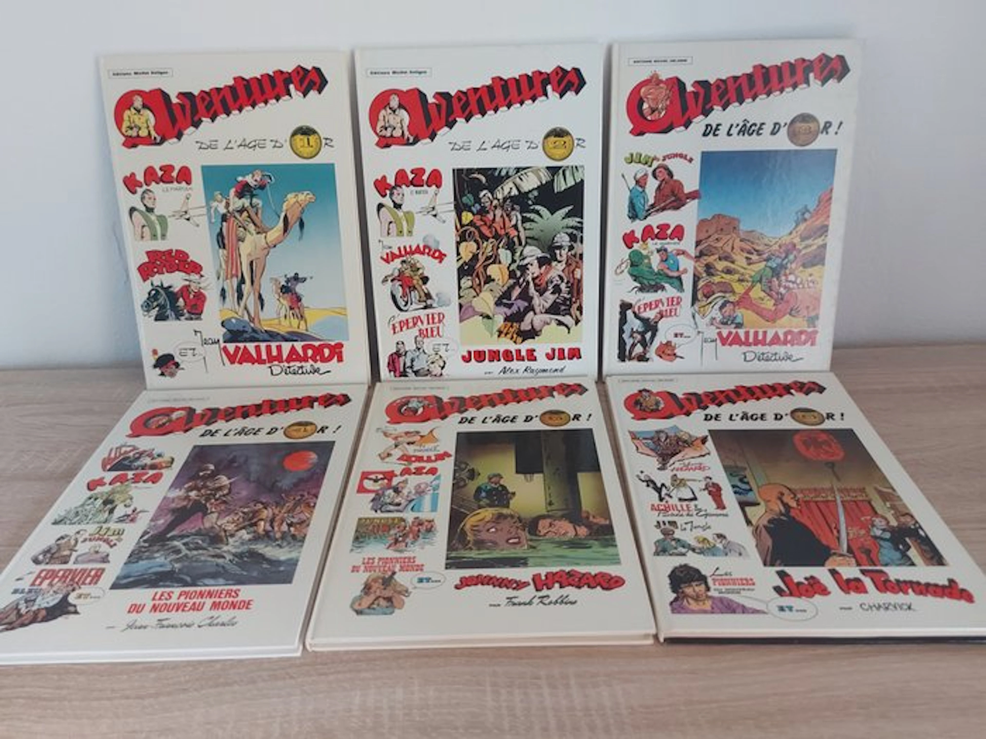 Aventures de l'Âge d'Or T1 à T6 - Série complète - 6...
