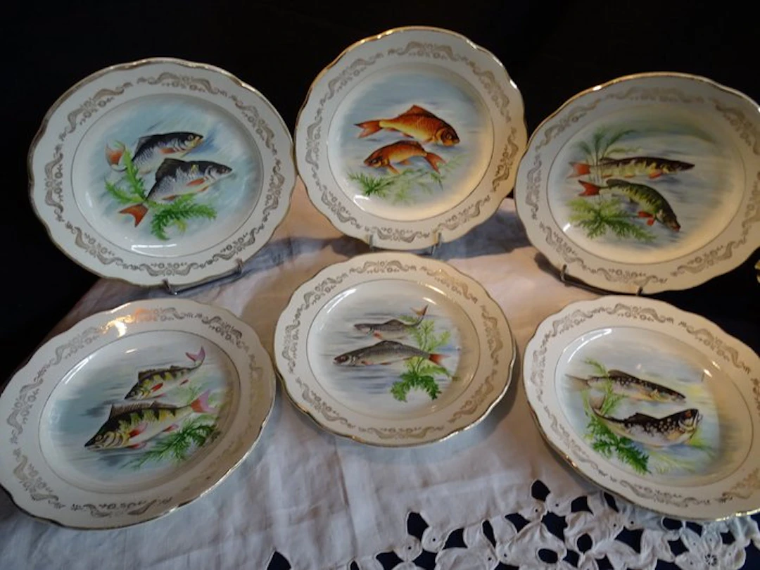 Gien - Dinner service (12) - Earthenware