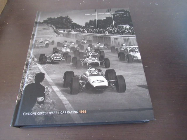 Johnny Rives/Manou Zurini - Car Racing 1968 - 2020