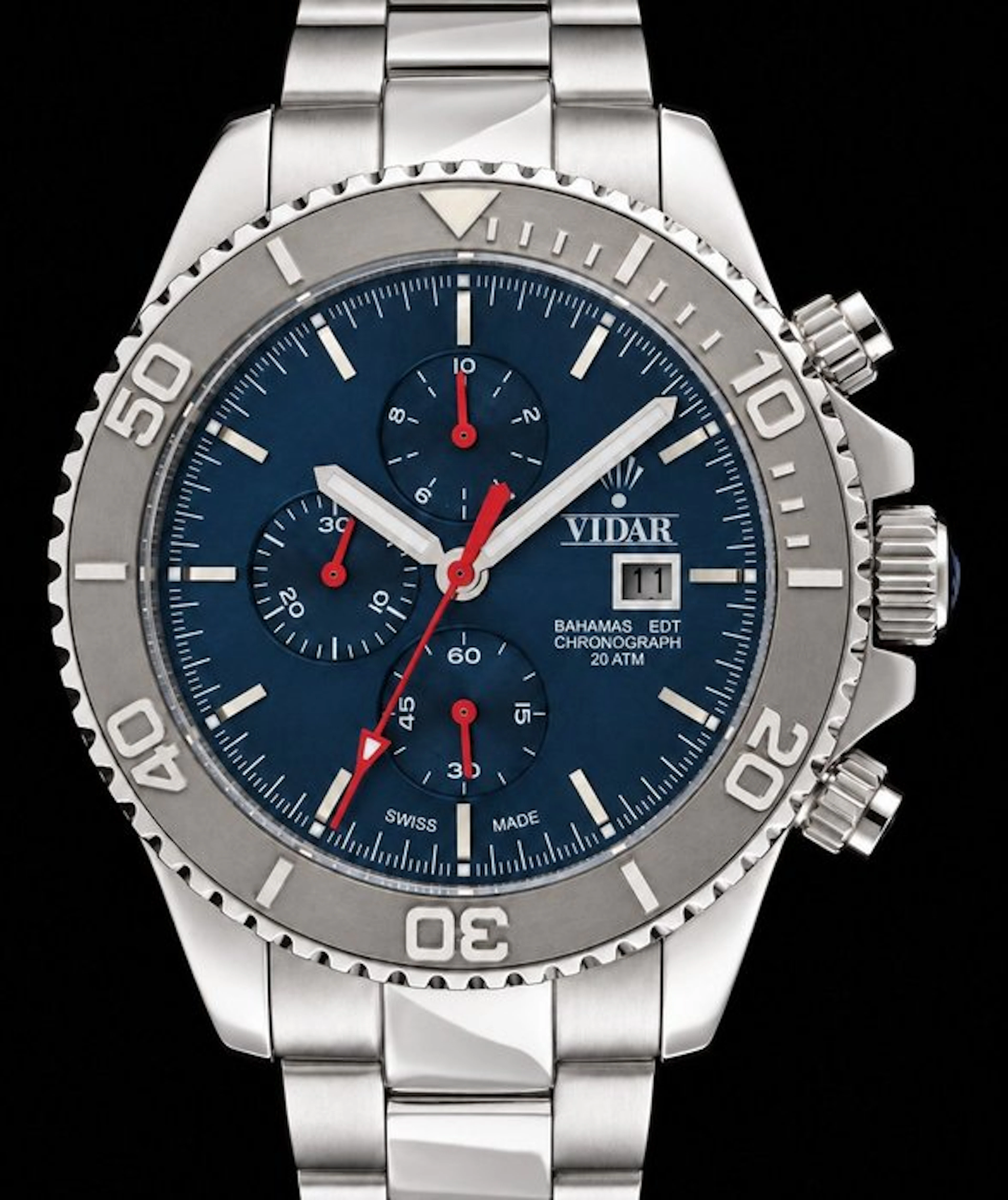 Vidar - 'Bahamas' - Swiss Chronograph - Limited Edition of 33 Pieces