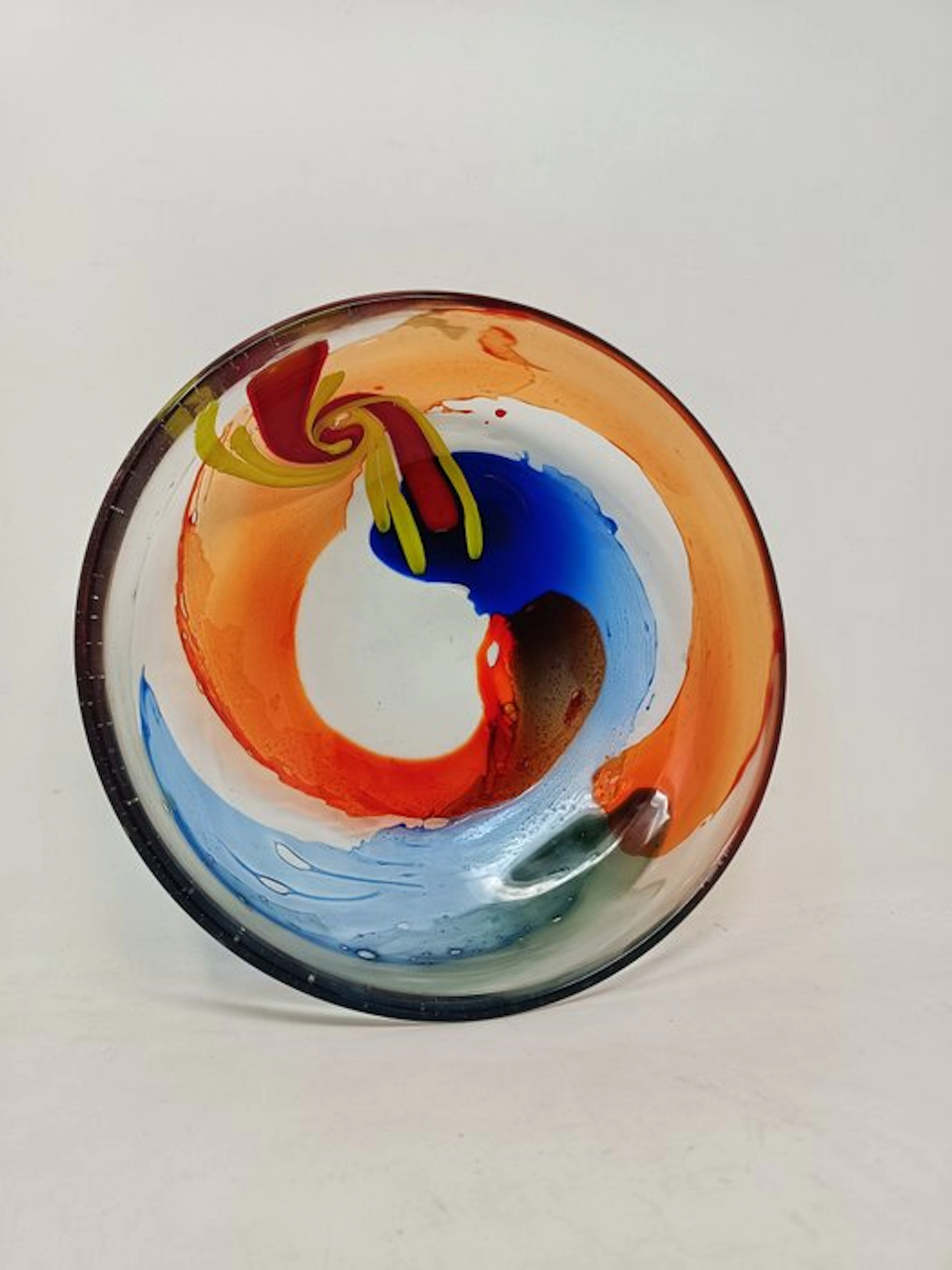 Mario Badioli - Mario Badioli - Bowl - Murano glass - MURANO TRANSPARENCY