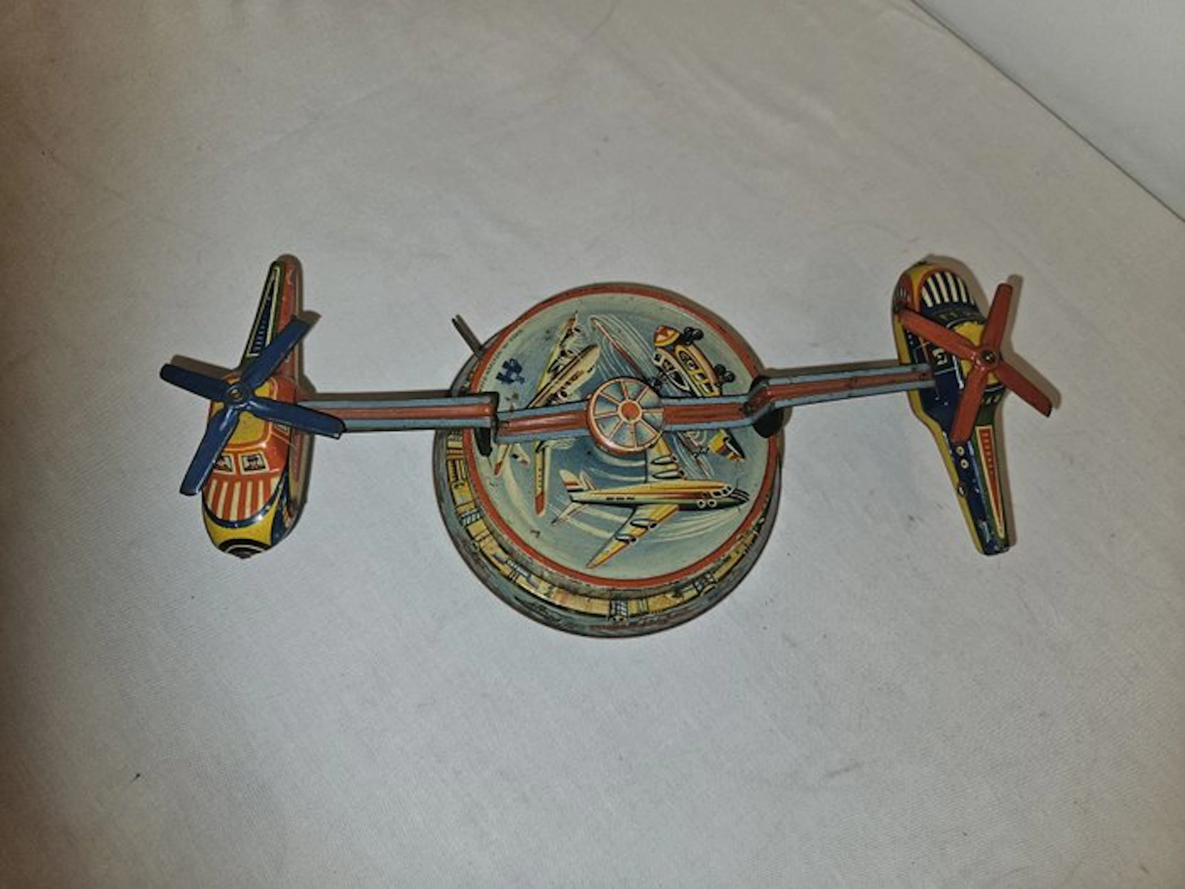 Blömer & Schuler - Toy Vliegtuig carrousel - 1950-1960 - Germany