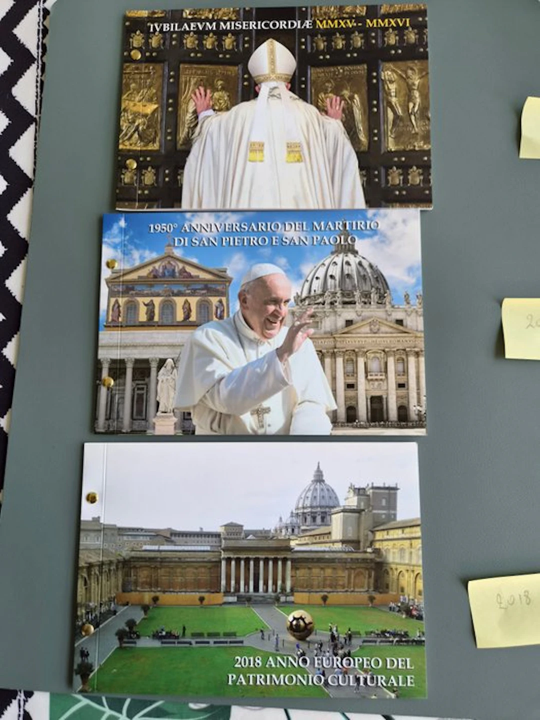 Vatican. 2 Euro 2016/2018 (3 monnaies) (No reserve price)