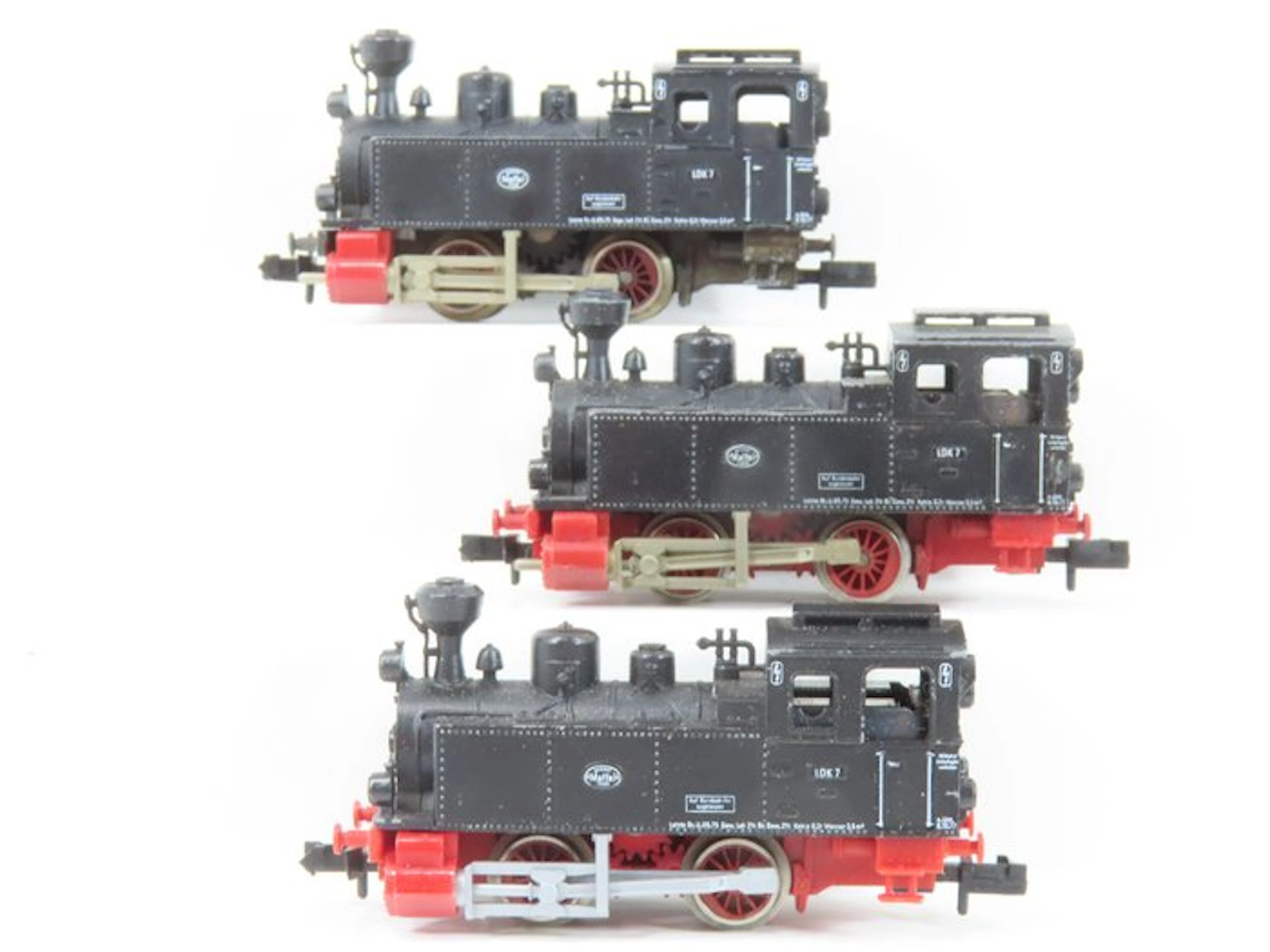 Fleischmann N - 7000 - Tender locomotive (3) - Three...