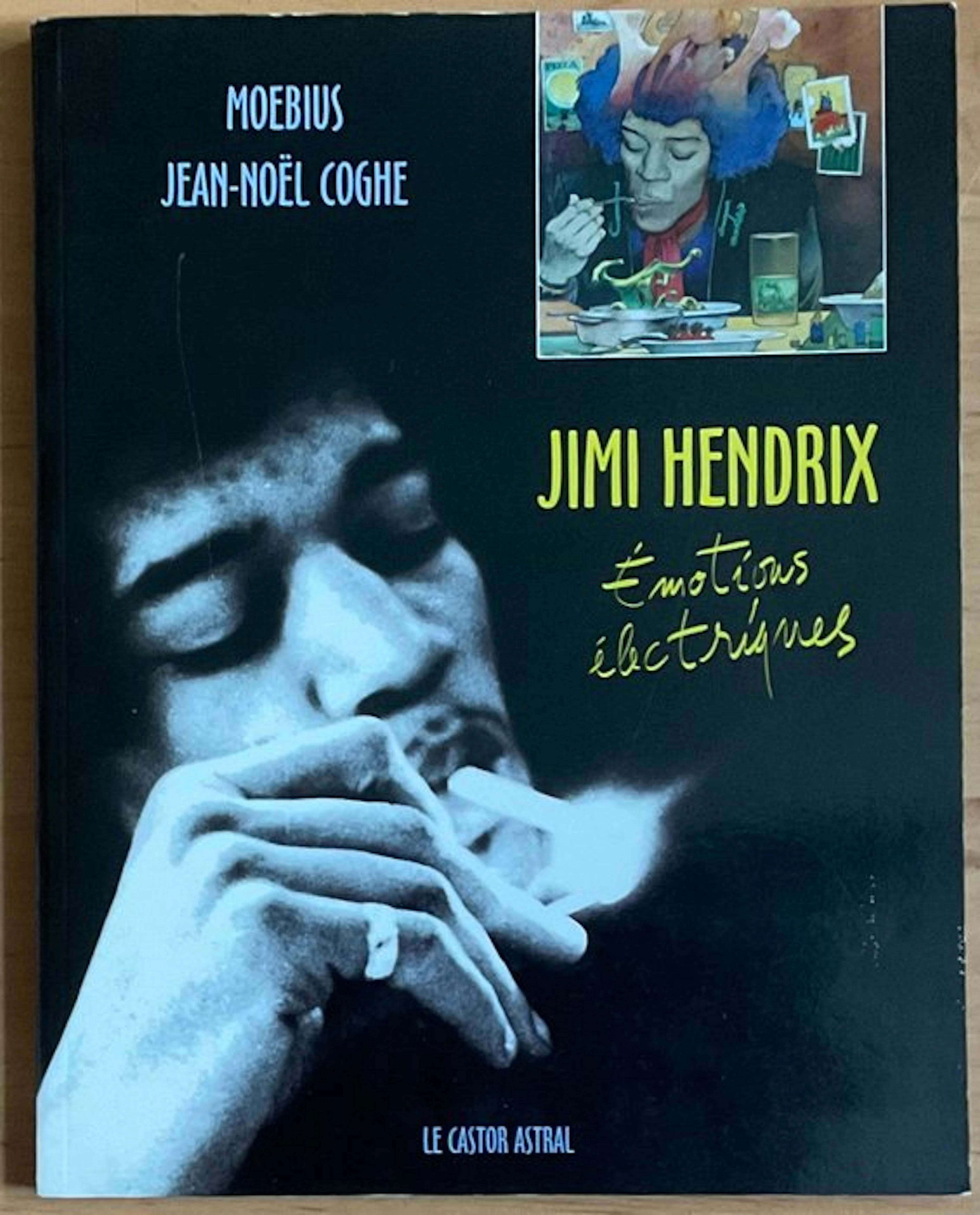 Moebius - Jimi Hendrix - Émotions électriques - B - 1...