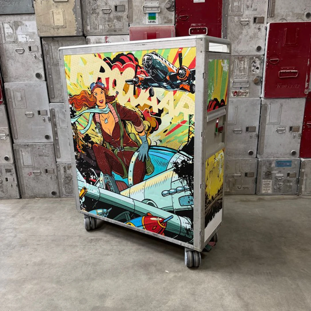 Driessen / Zodiac / Safran - Airline trolley - Full-size...