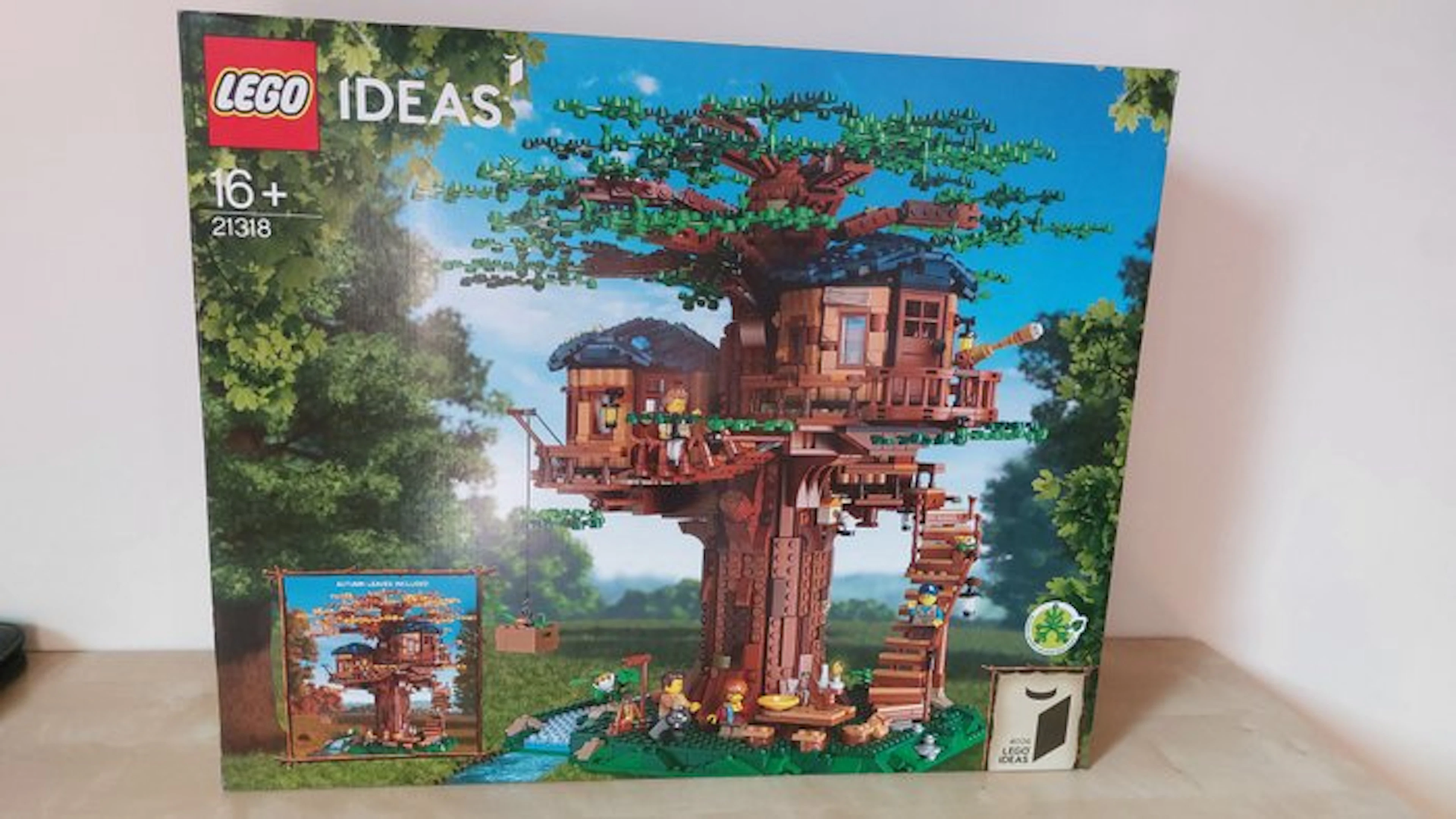 LEGO Set - 21318 - Ideas (CUUSOO) - Cabane dans l'arbre