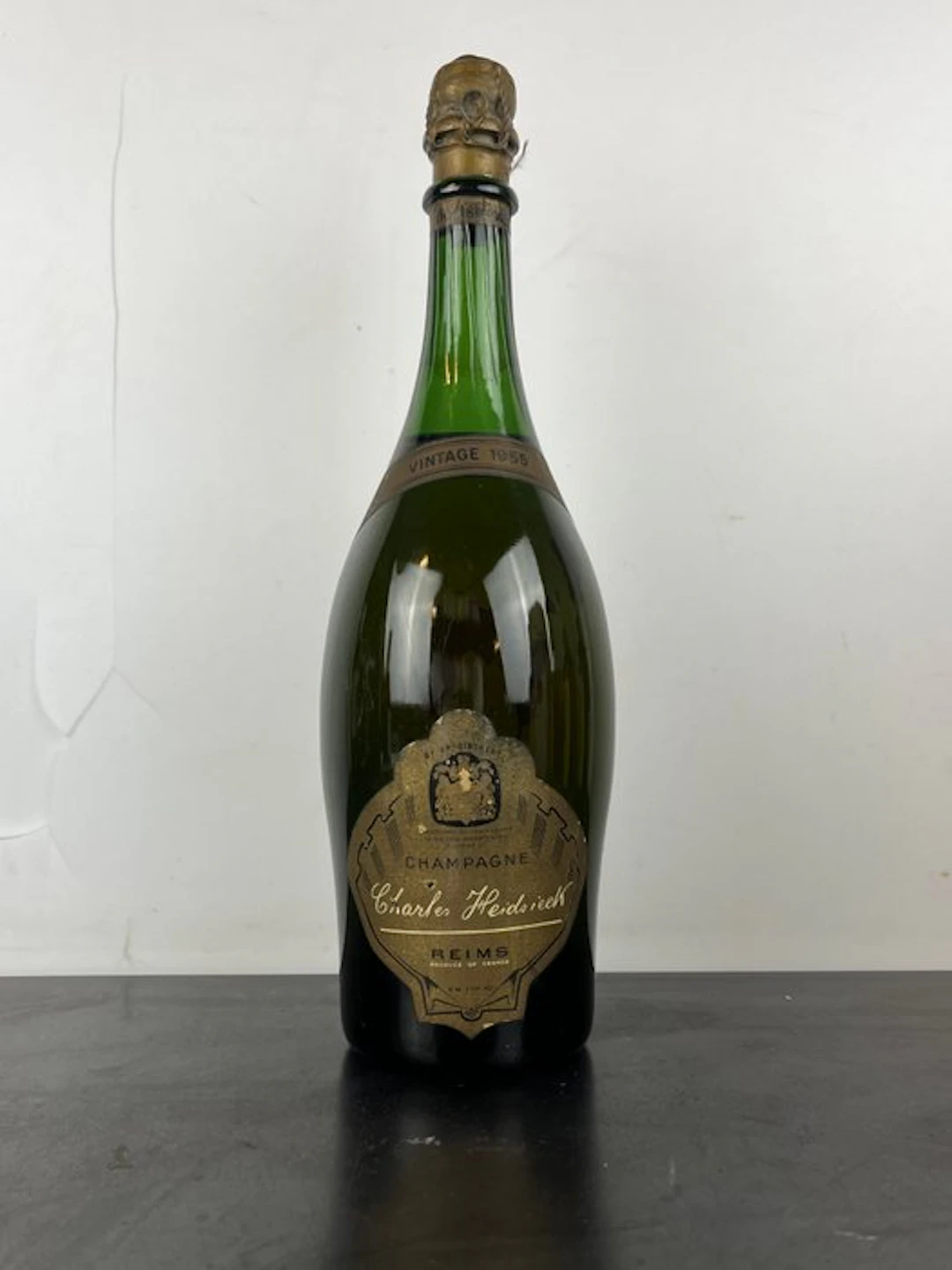 1955 Charles Heidsieck, Champagne - Reims - 1 Bottle (0.75L)