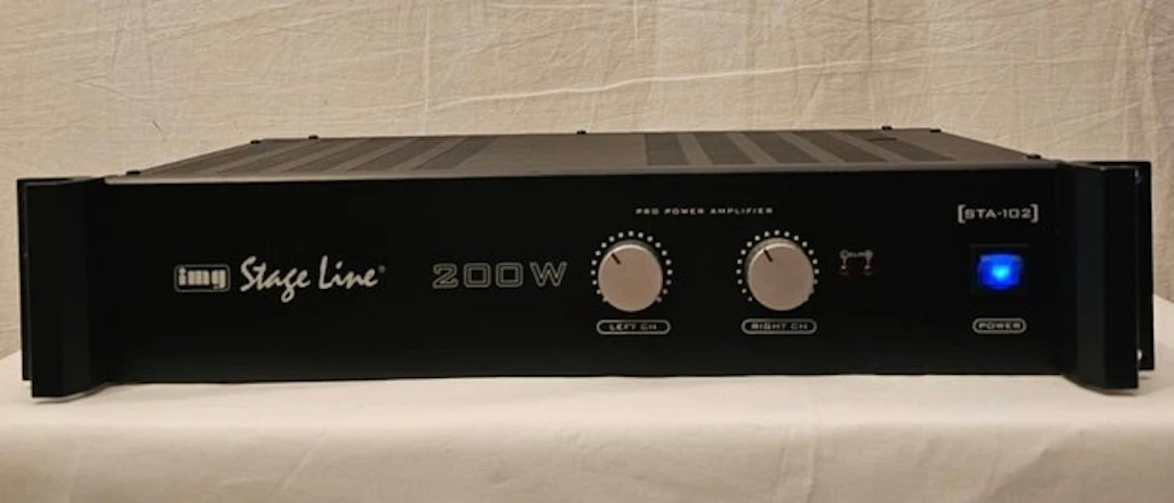 Stage Line - sta 102 Audio amplifier