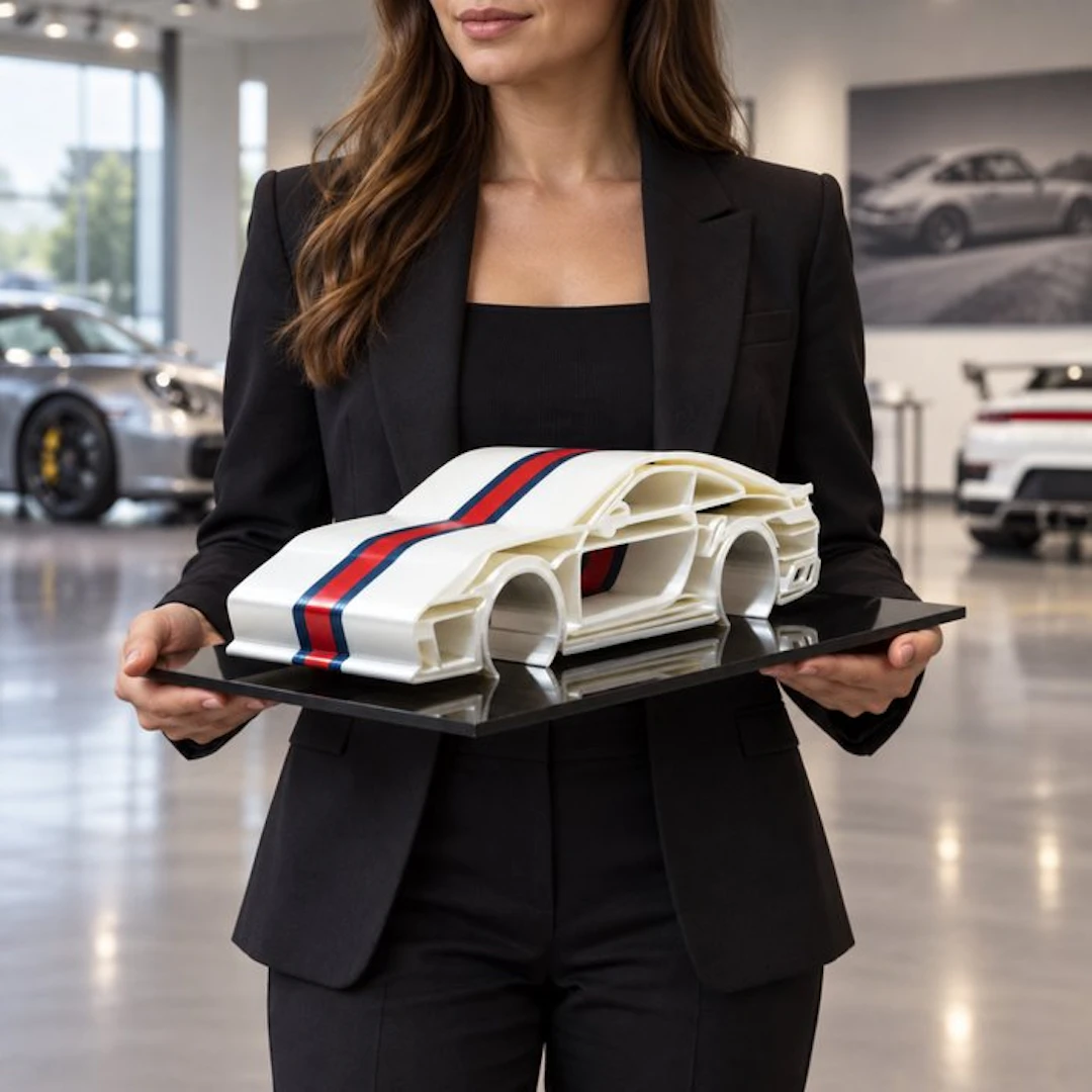 Porsche 911 Turbo S "Martini Racing" - 1/12 Scale - Car...