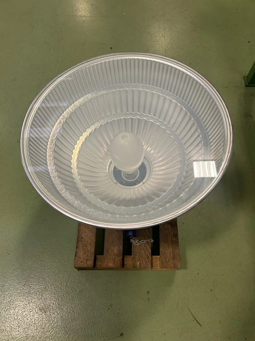 Hanging lamp - Aluminium, Glass