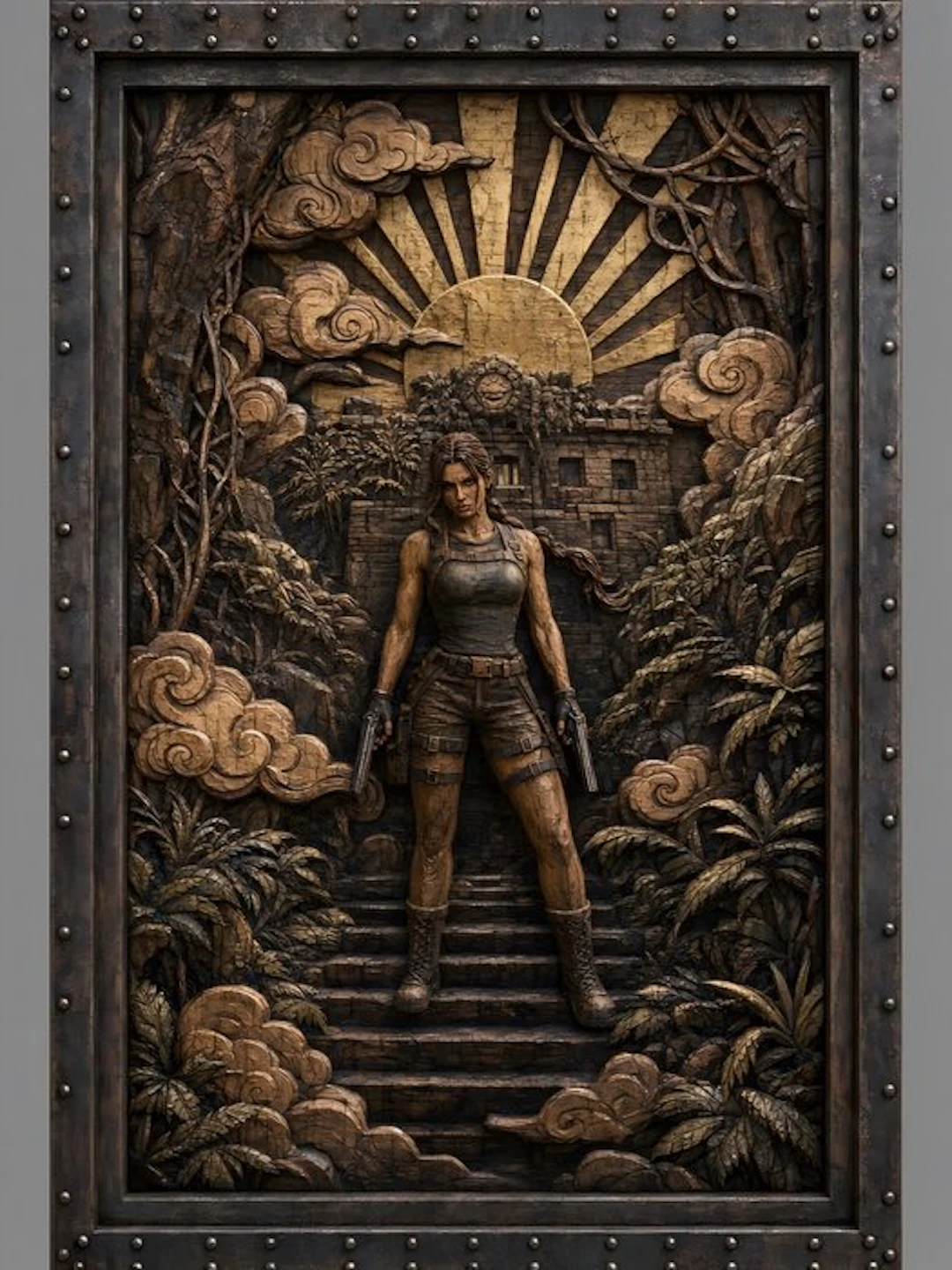 davey - LARA CROFT - "TEMPLE RAID"