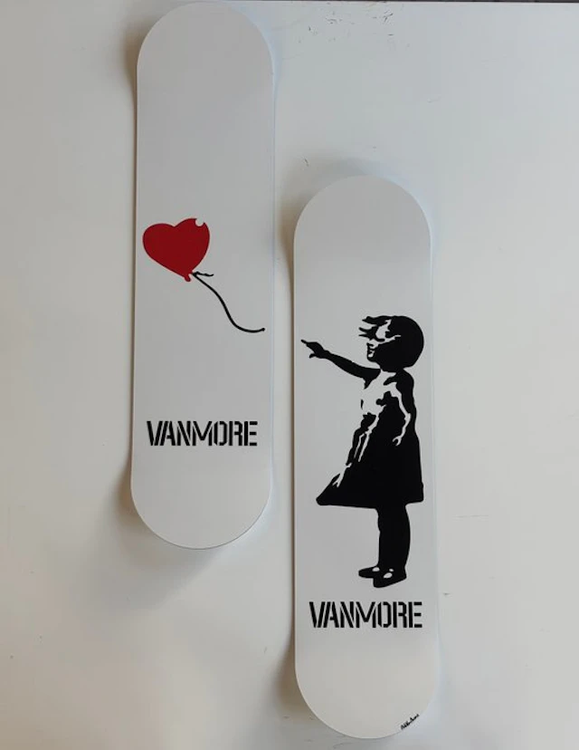 Rob VanMore - Skating by Balloon Girl Break-up
