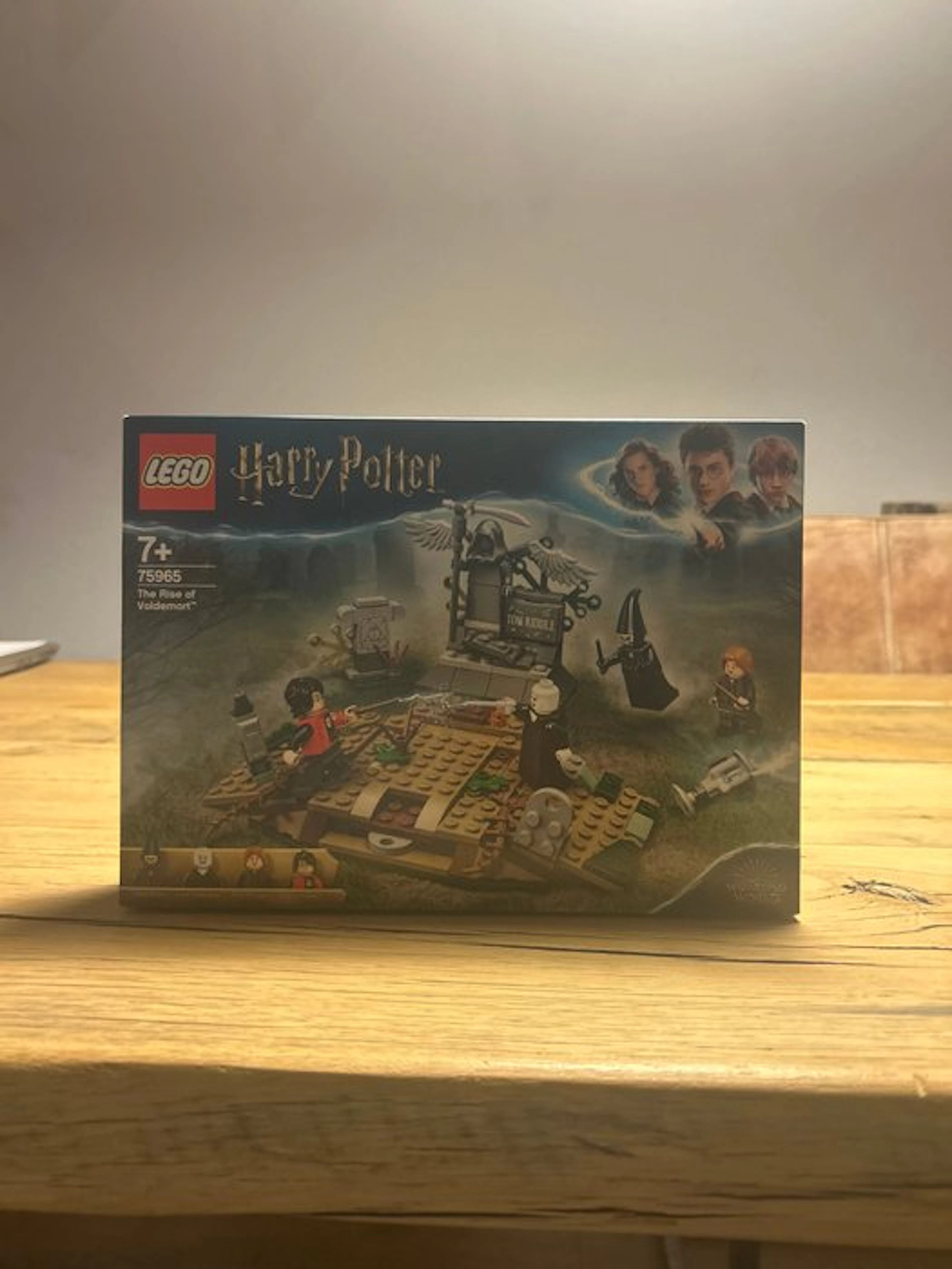 LEGO Set - 75965 - Harry Potter - The Rise of Voldemort