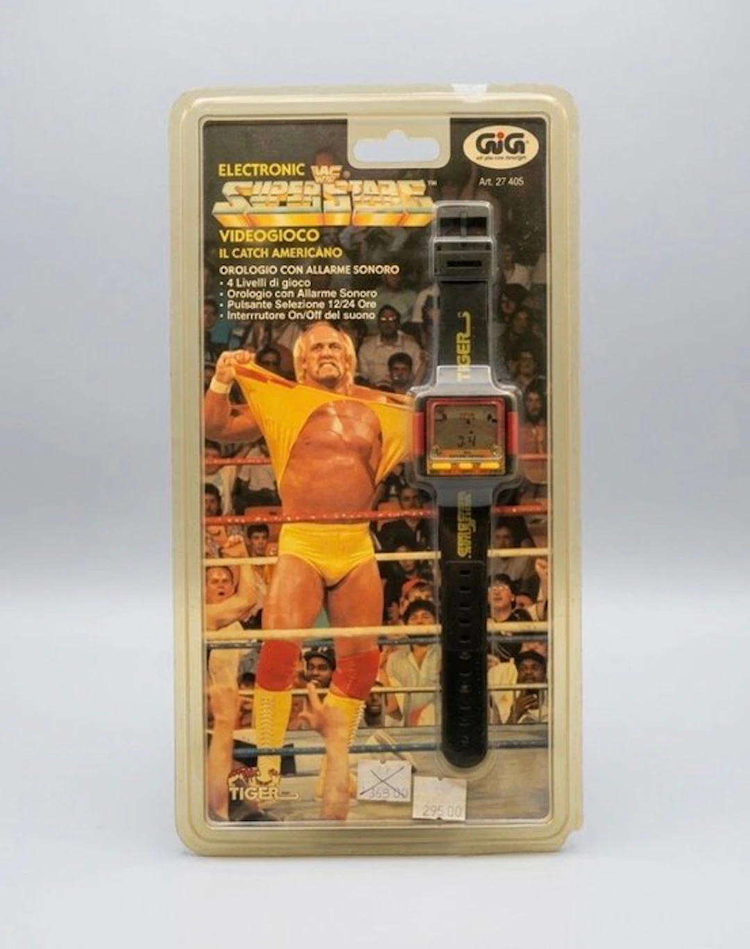 Tiger, GiG - Orologio videogioco WWF Superstars - WWF...