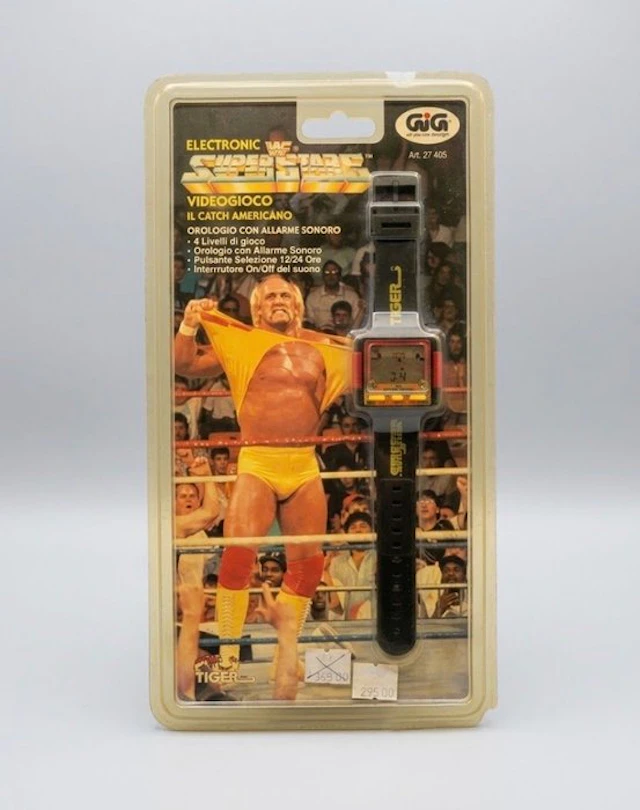 Tiger, GiG - Orologio videogioco WWF Superstars - WWF...