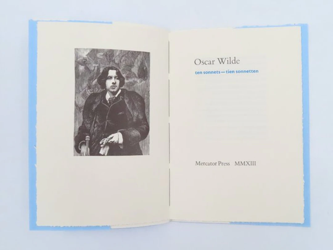 Peter Lazarov & Oscar Wilde - Ten Sonnets / Tien Sonnetten - 2013