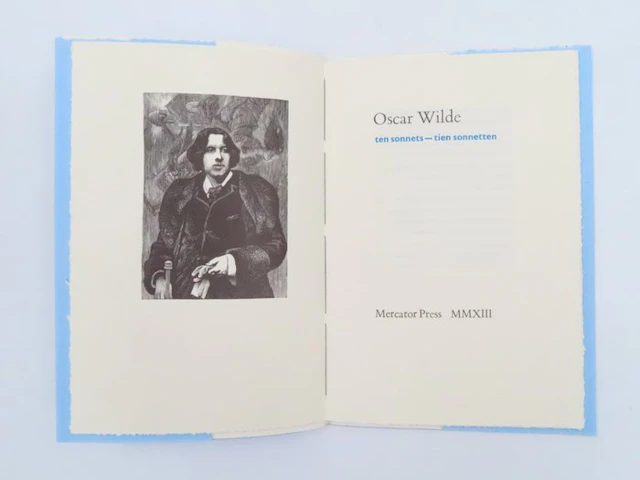 Peter Lazarov & Oscar Wilde - Ten Sonnets / Tien Sonnetten - 2013