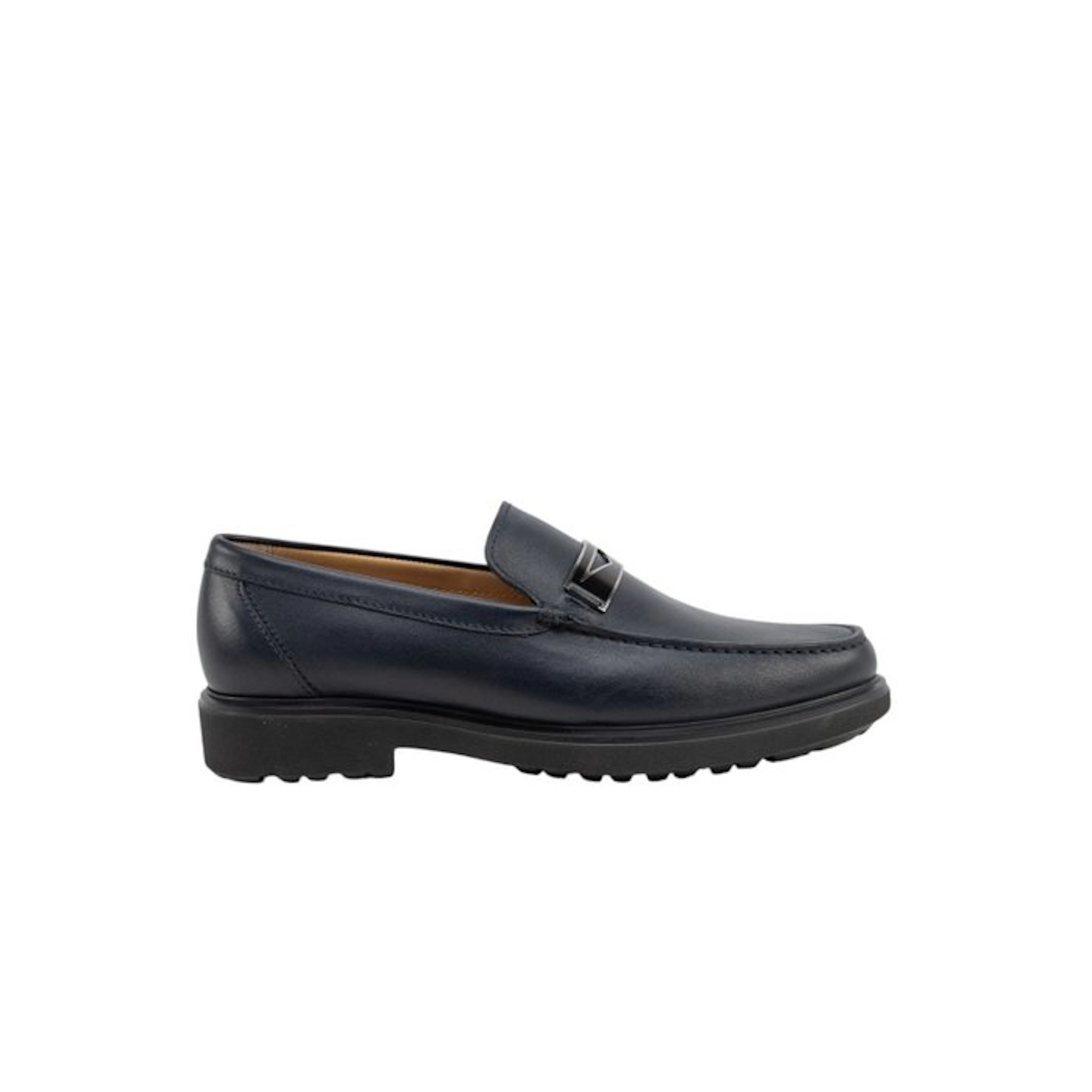 TESTONI -8 UK - 42 IT - "Gargano" Sport Napa Calf Navy +...