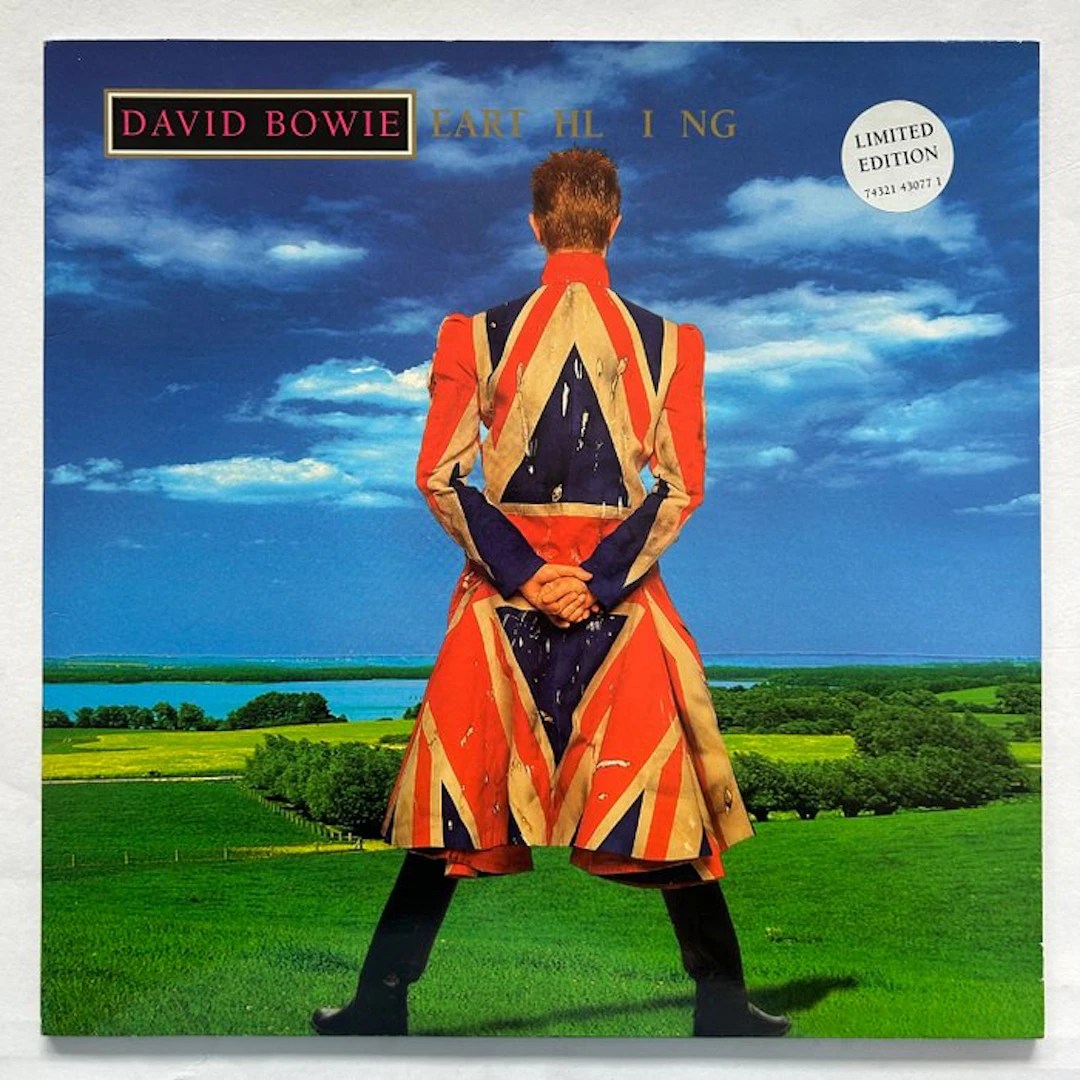 David Bowie - Earthling (1st pressing!) - Single vinyl record - 1997