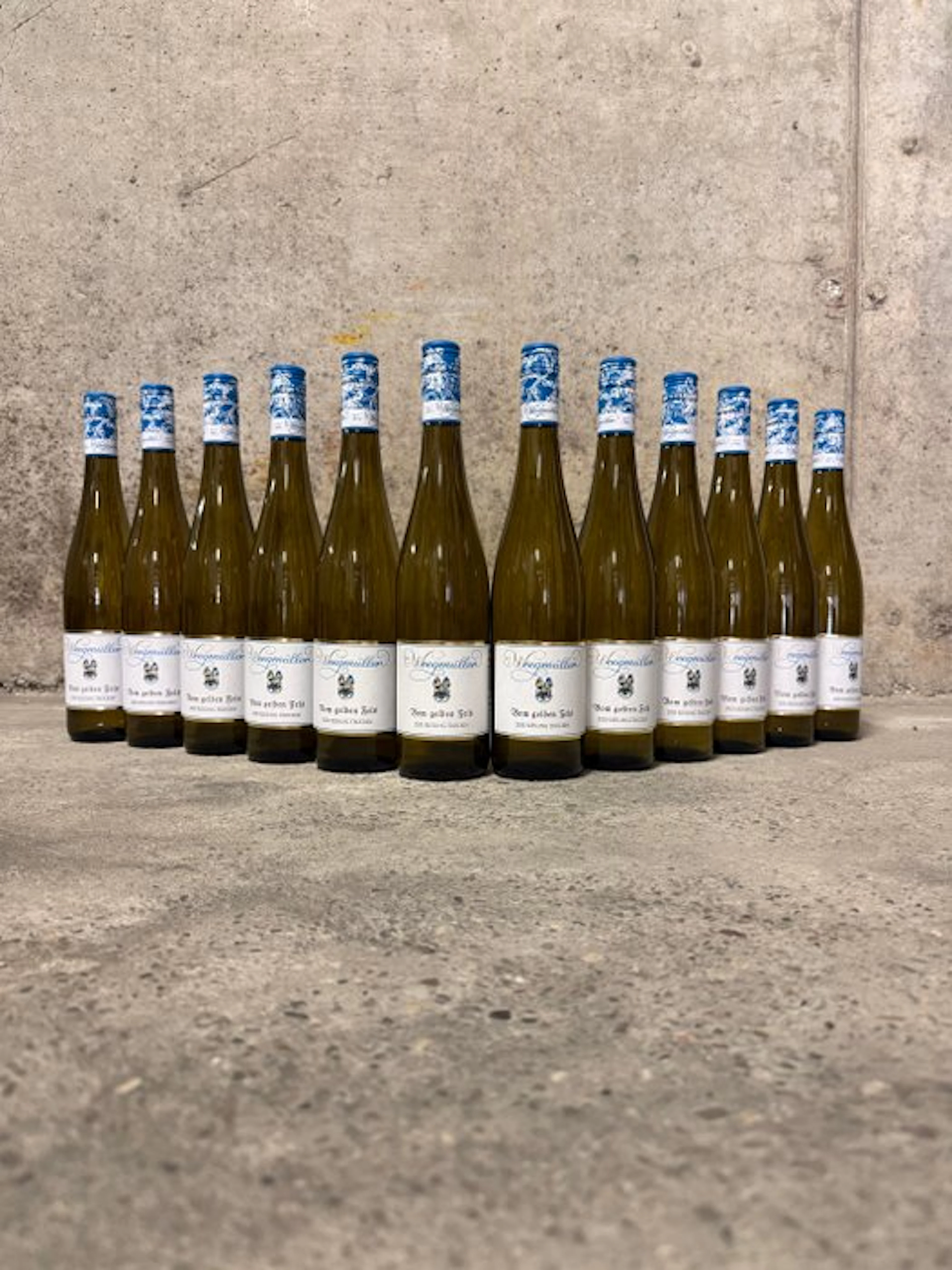 2020 Weingut Weegmüller - Riesling vom Gelben Fels - Pfalz - 12 Bottles (0.75L)