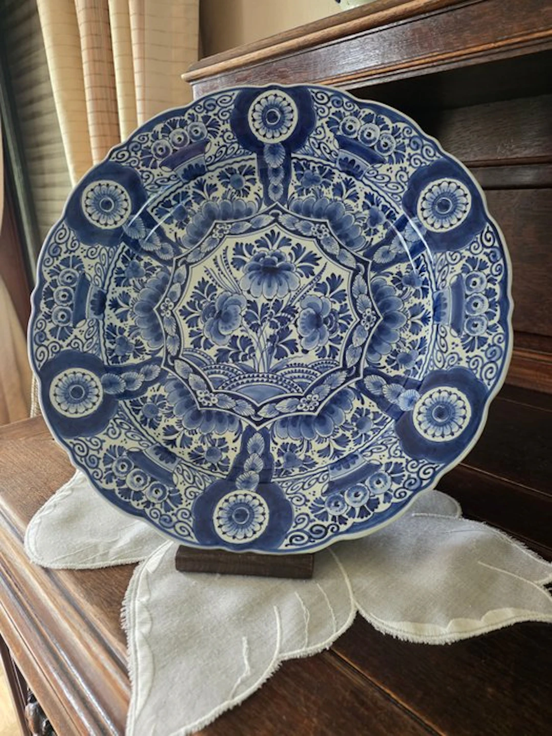 De Porceleyne Fles, Delft - Wall plate (2) - Delftware