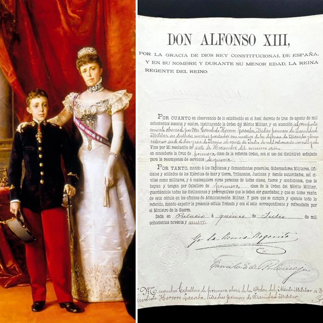 Autógrafo - Alfonso XIII