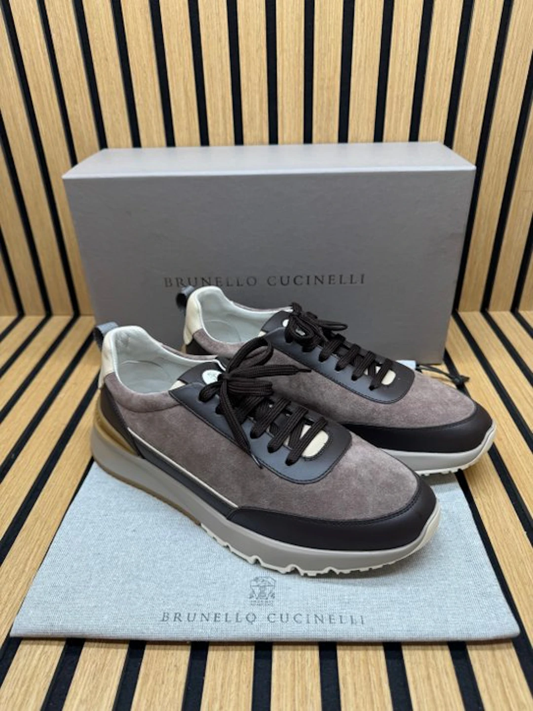 Brunello Cucinelli - Sneakers - Size: EU 42