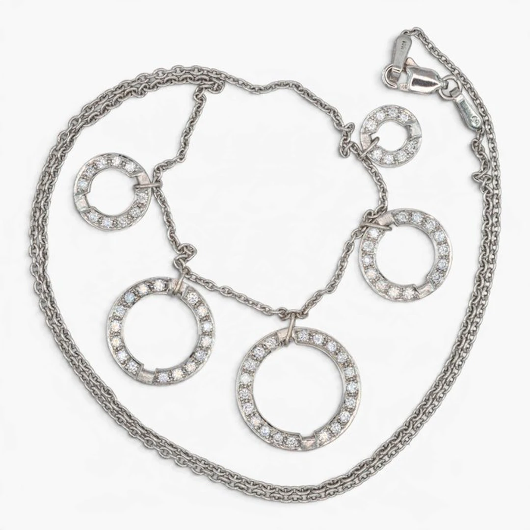 No reserve price - Necklace - 18 kt