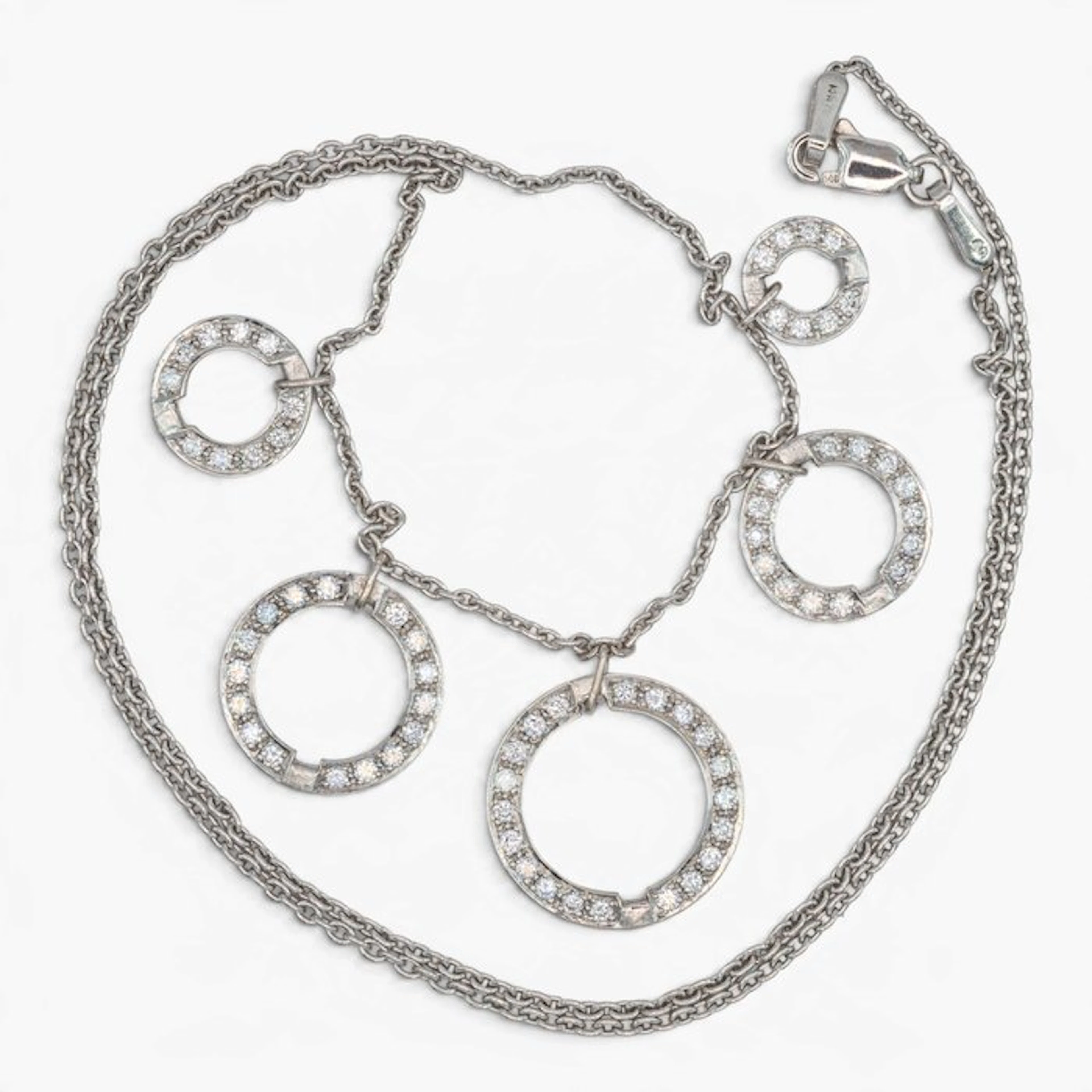 No reserve price - Necklace - 18 kt