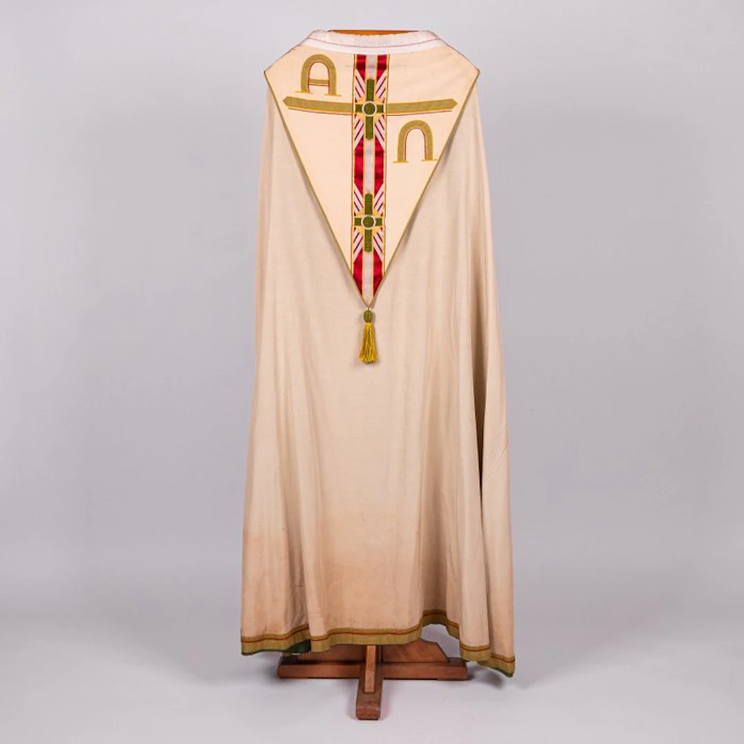 Choir cap, choir mantle, Art Deco of the 1930s - Textile - 1930-1940