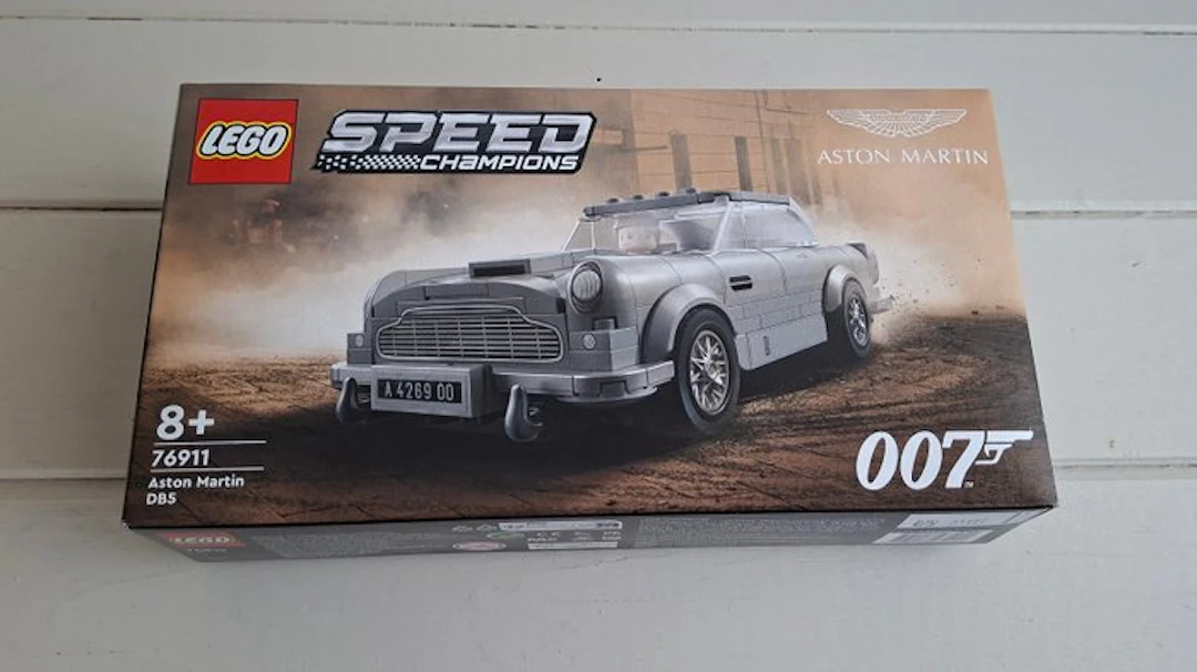 LEGO Set - 76911 - Speed Champions - Aston Martin DB5