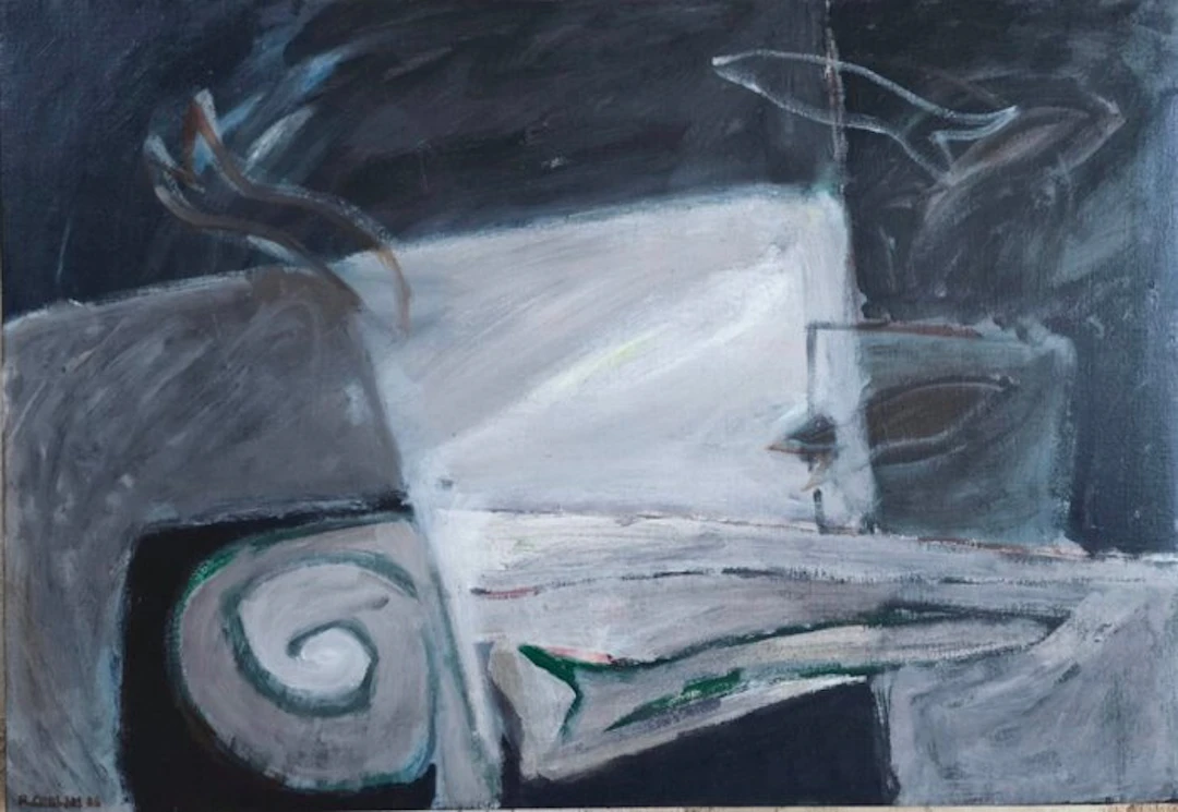 Regina Chulam (1950) - Aquário