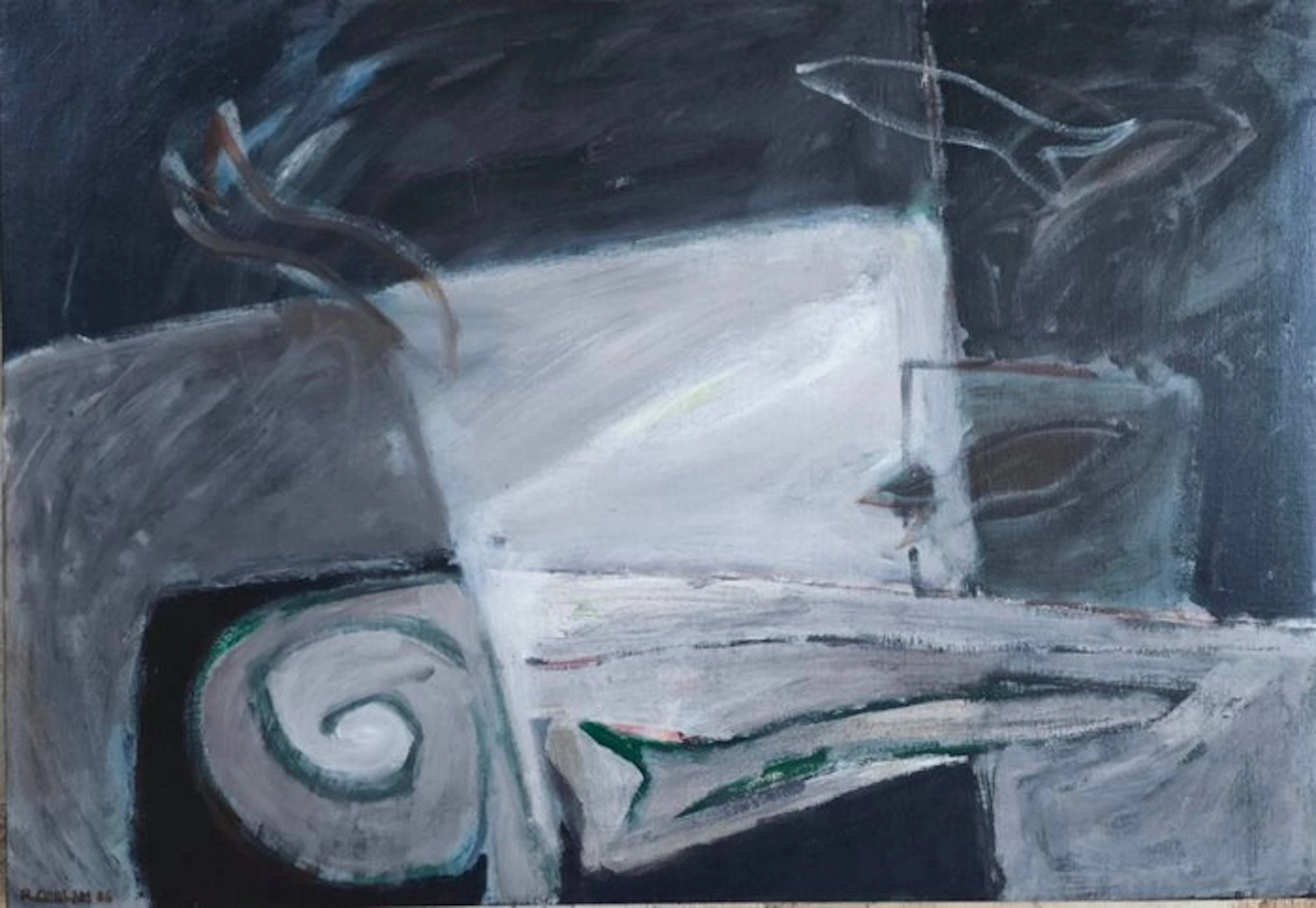 Regina Chulam (1950) - Aquário