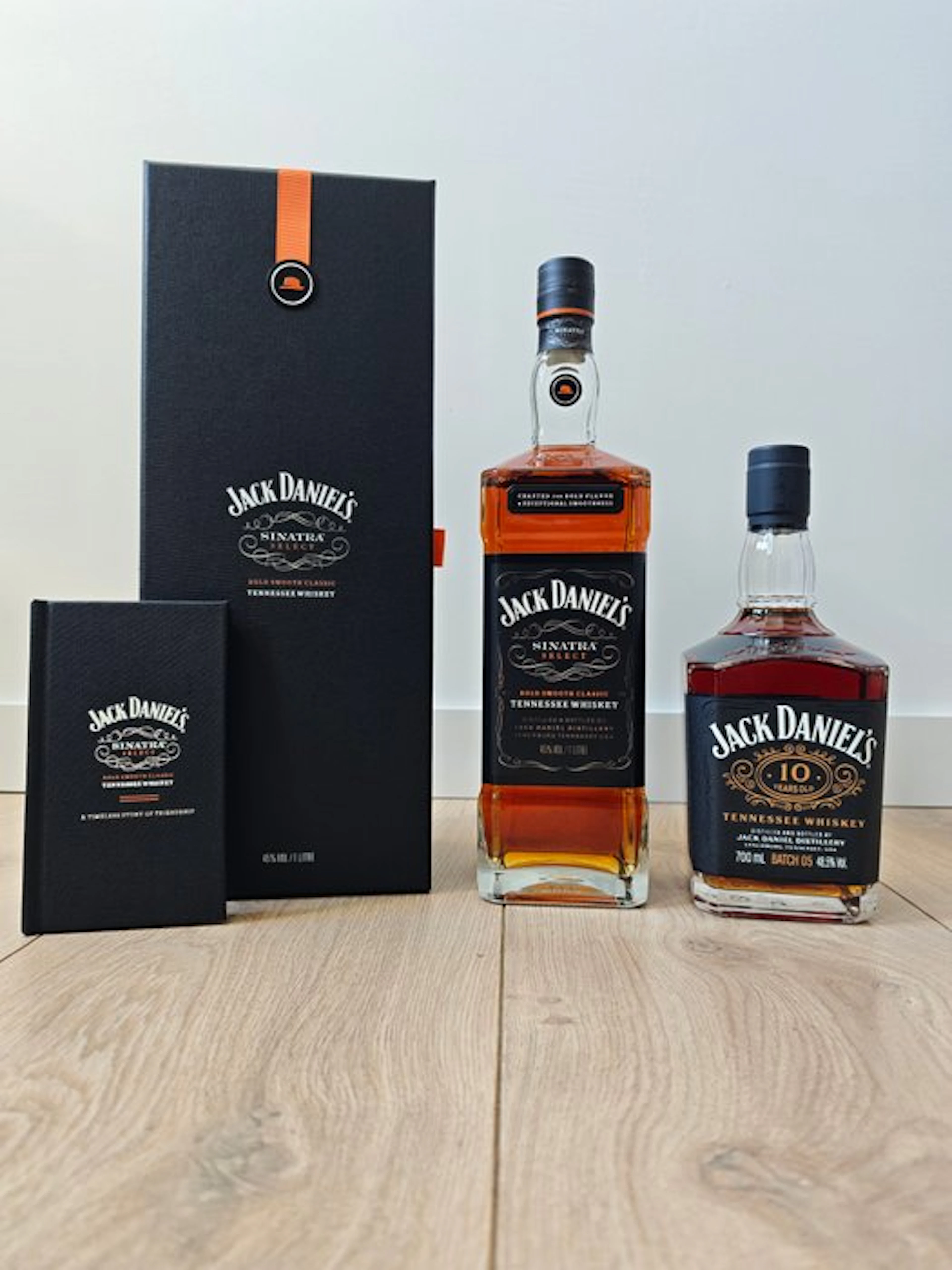 Jack Daniel's Sinatra Select & 10 Years Old Batch 05 - 1 Litre