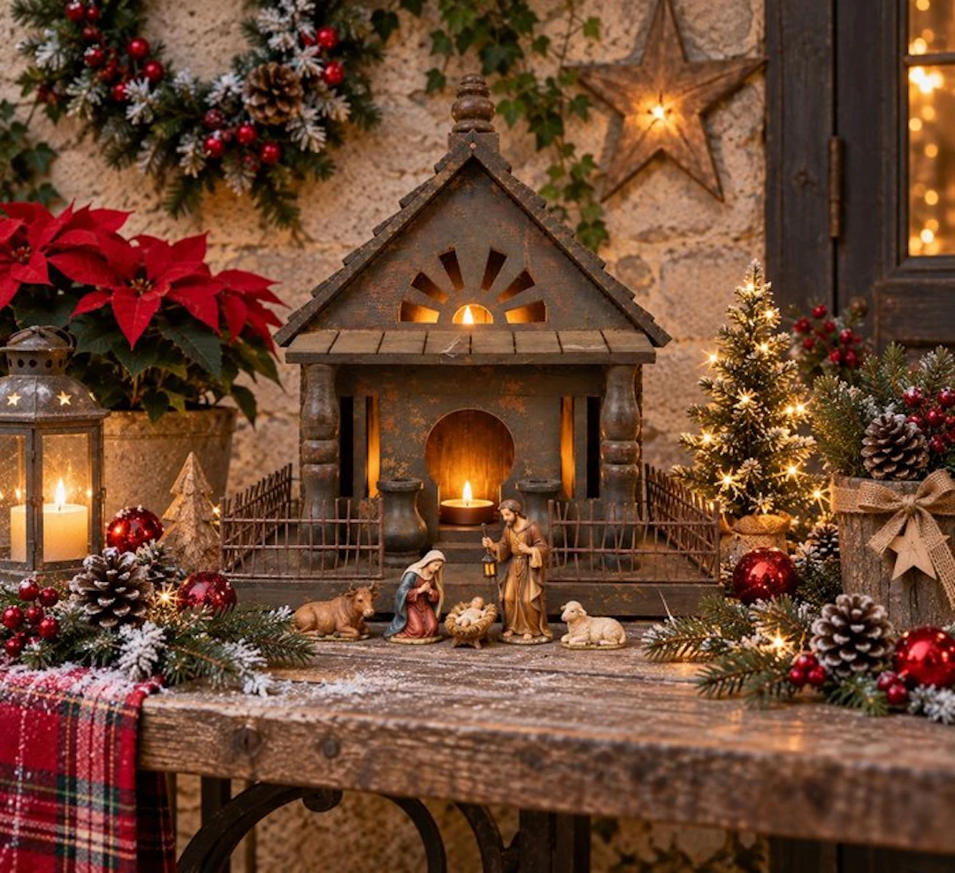 Wall decoration - Netherlands - handmade wooden stall