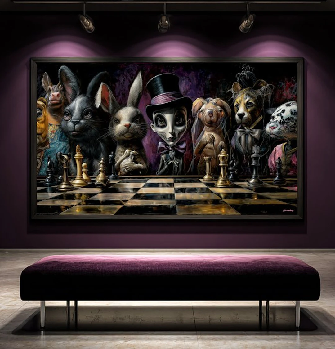 Giancarlo Colombo - GCD Art - "Checkmate 2.0 #30"