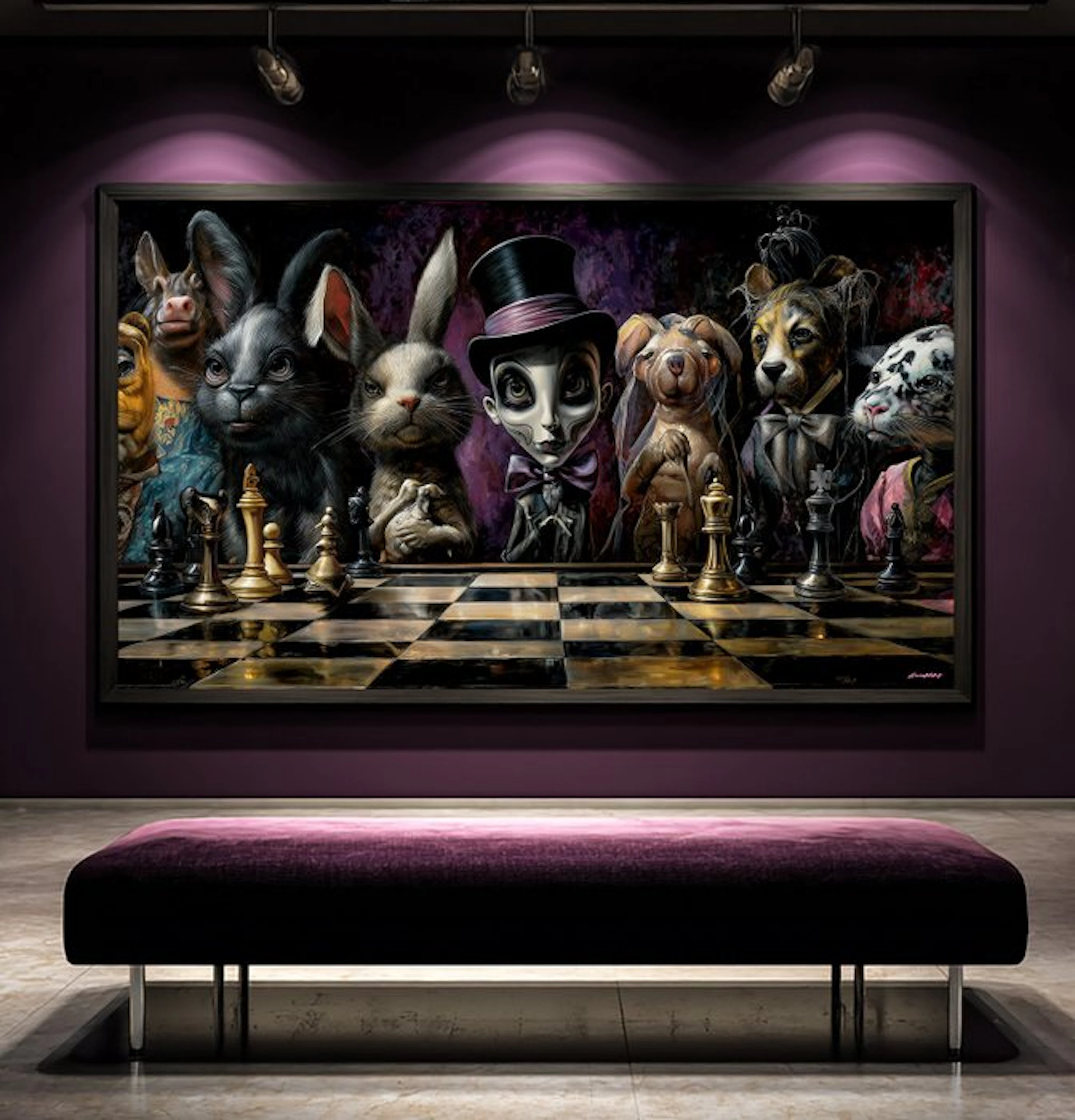 Giancarlo Colombo - GCD Art - "Checkmate 2.0 #30"