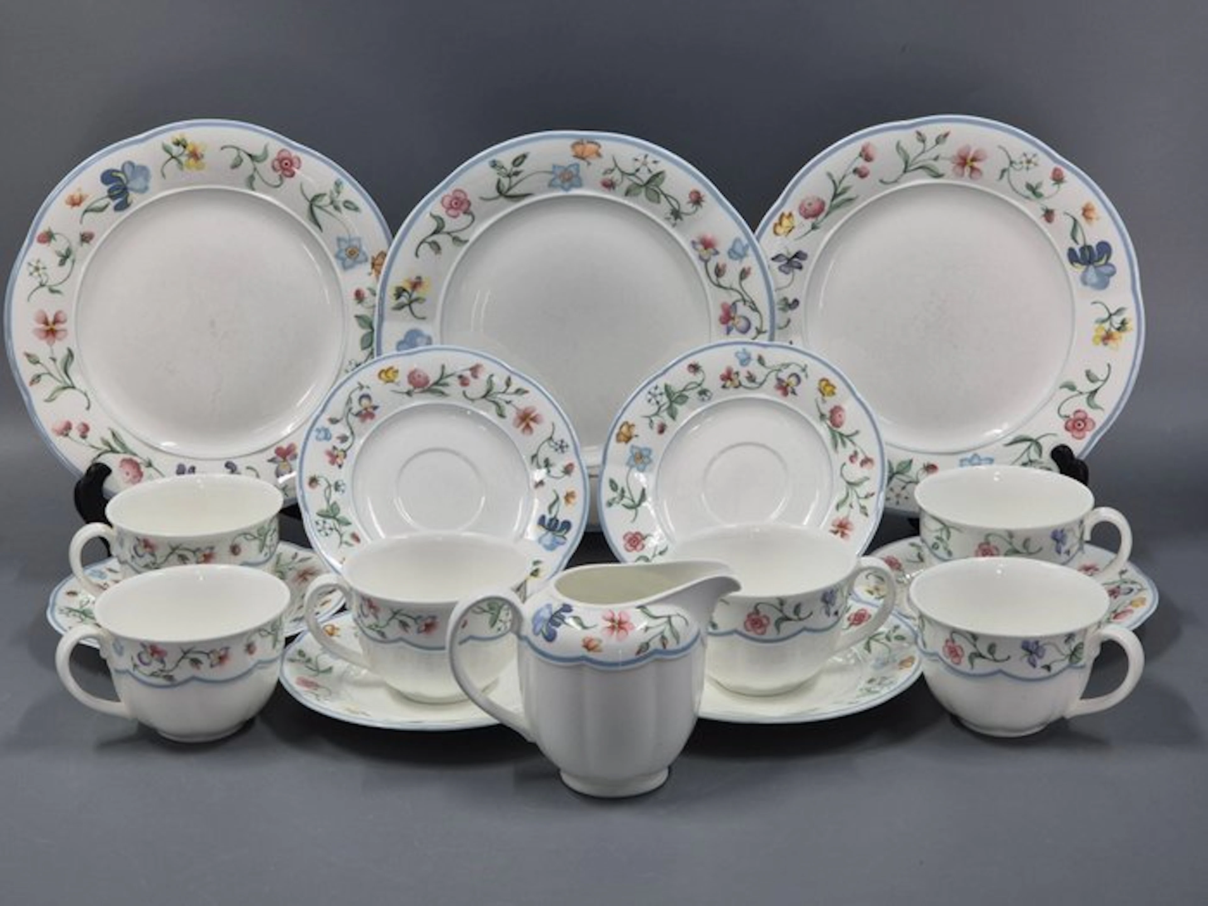 Villeroy & Boch Mariposa Kaffeeset 16-teilig – Bone China...