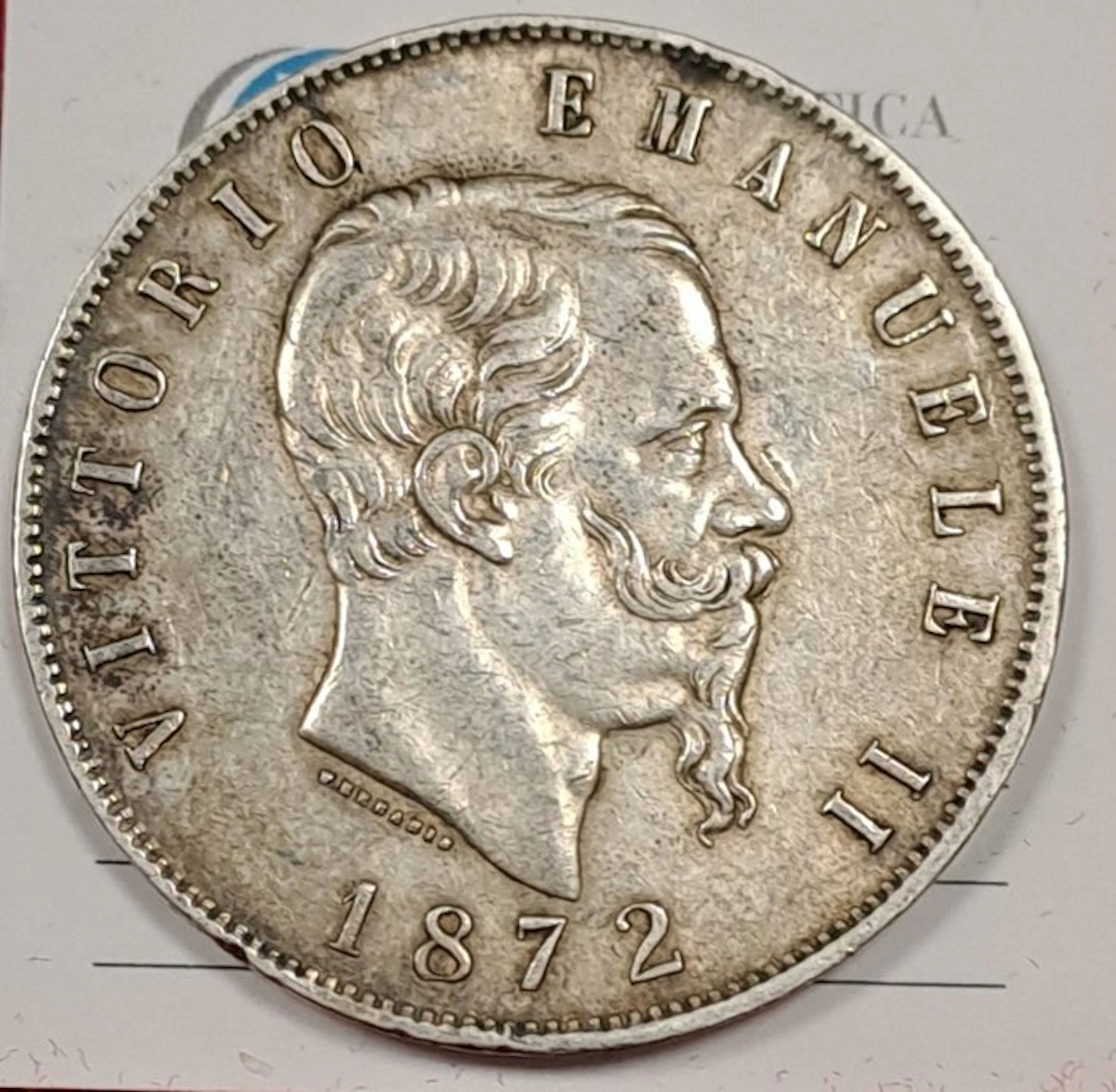 Italy. 1872 Milano (No reserve price)