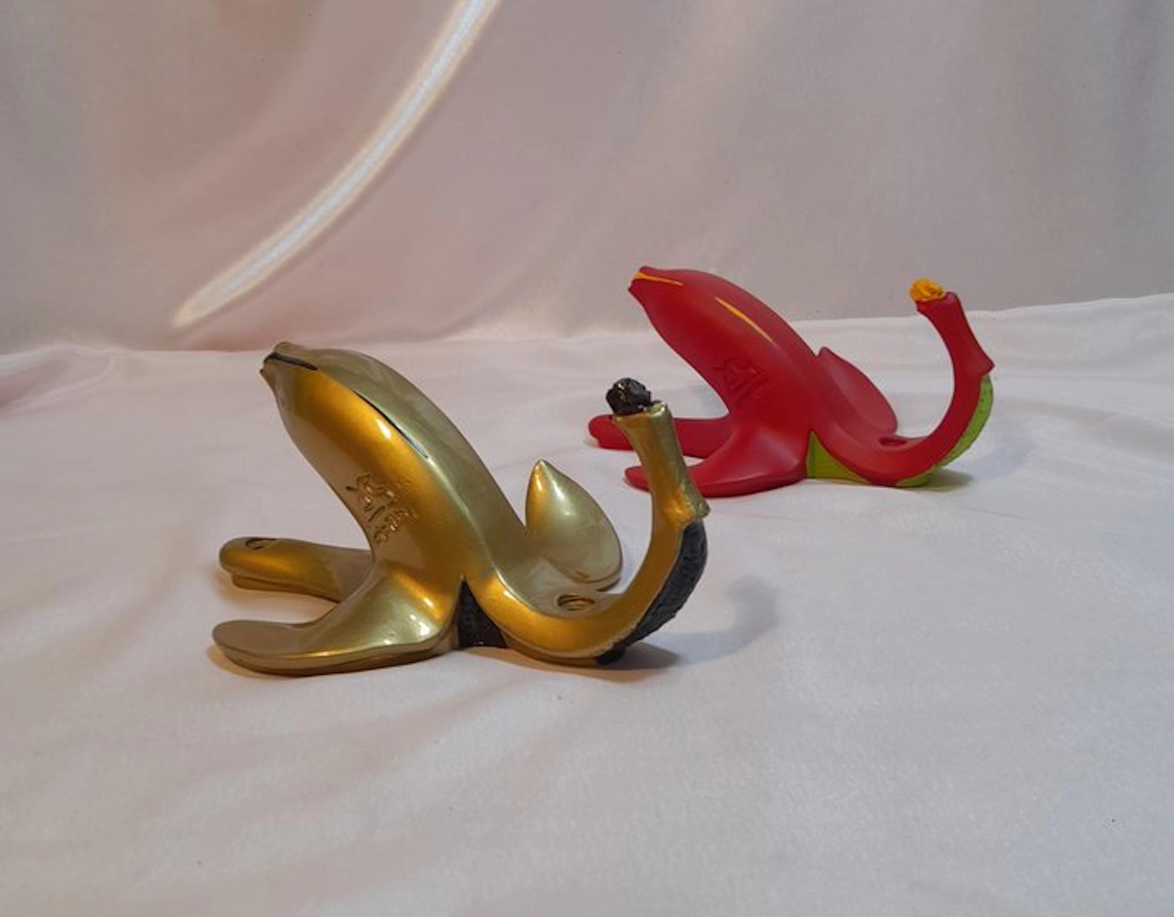 Antartidee - Set of coat hooks (2) - Resin
