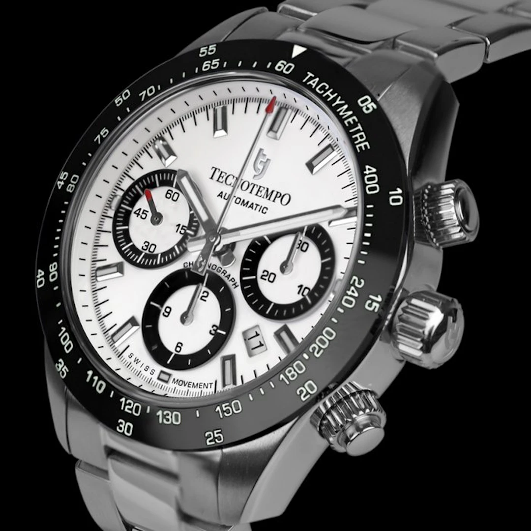 Tecnotempo - - "Chrono Round" Limited Edition - Swiss...